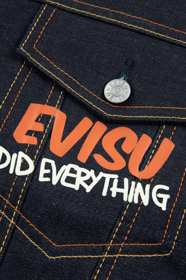 GIACCHE Blu Evisu