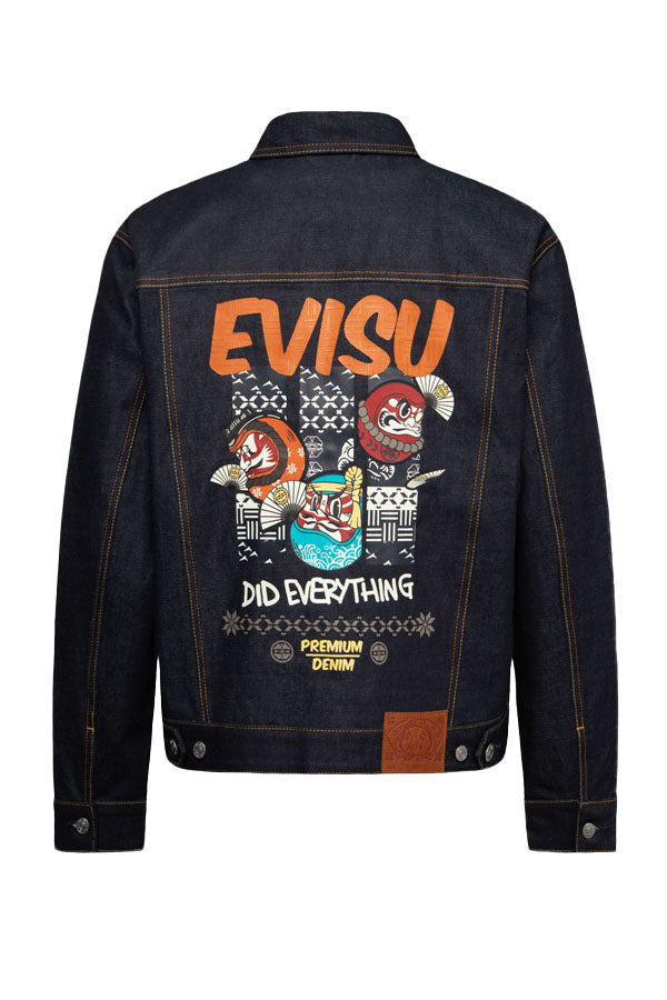 GIACCHE Blu Evisu