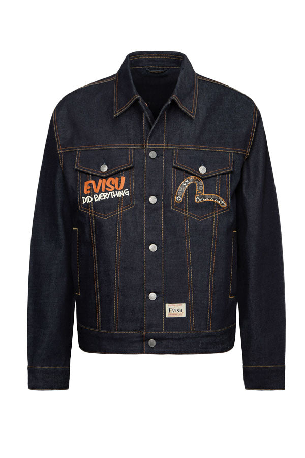 GIACCHE Blu Evisu