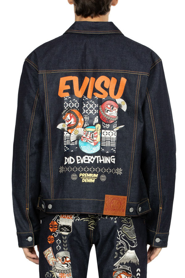 GIACCHE Blu Evisu