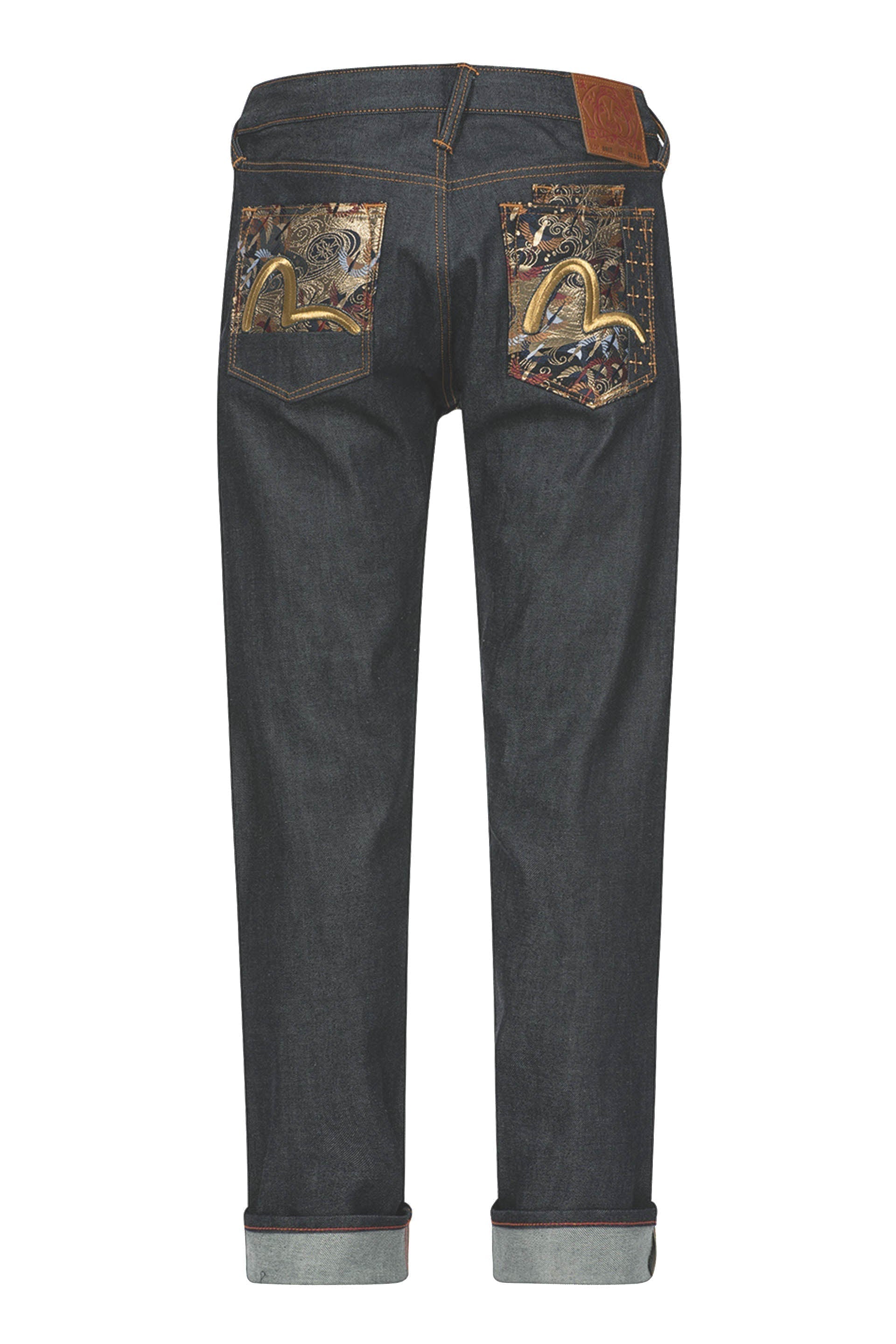 PANTALONI Blu Evisu