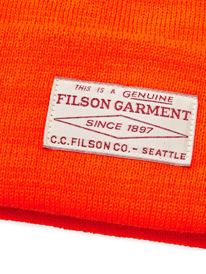 Filson Acrylic Watch Cap Arancione