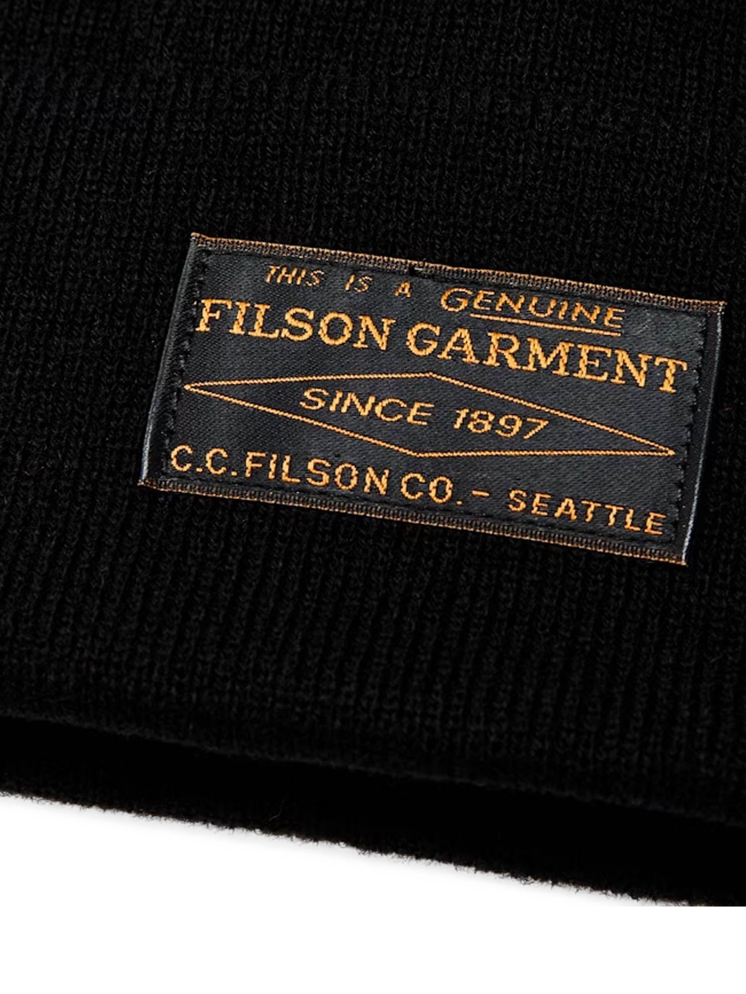 Filson Acrylic Watch Cap Nero