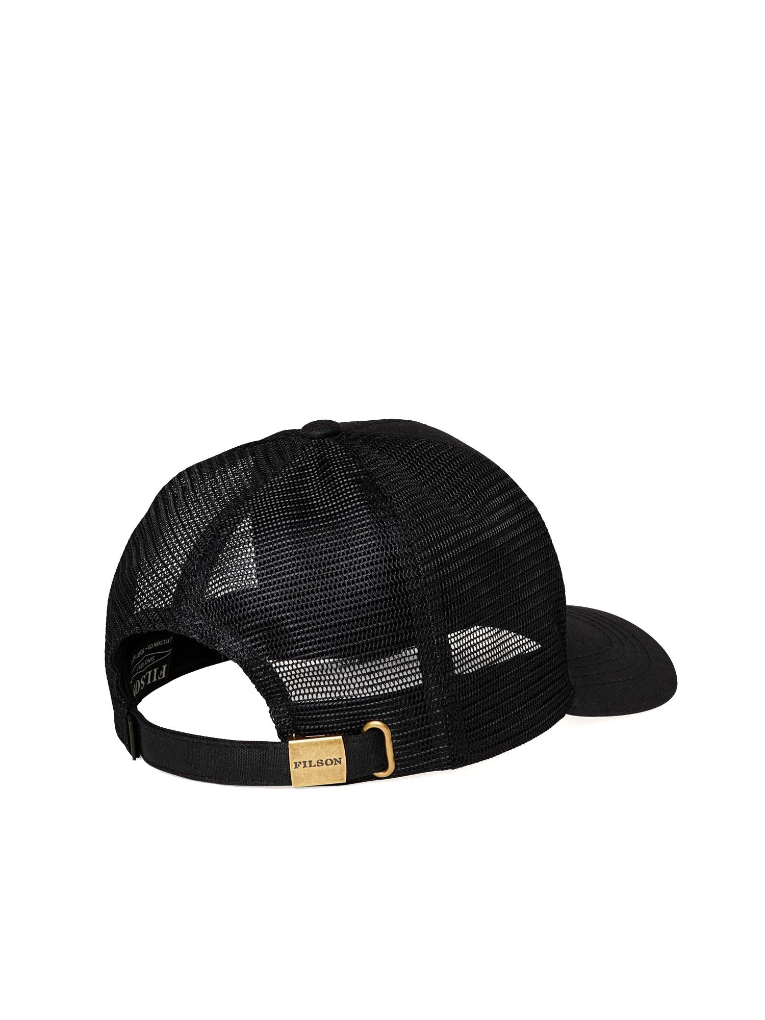 Filson Cappello Logger Mesh Nero