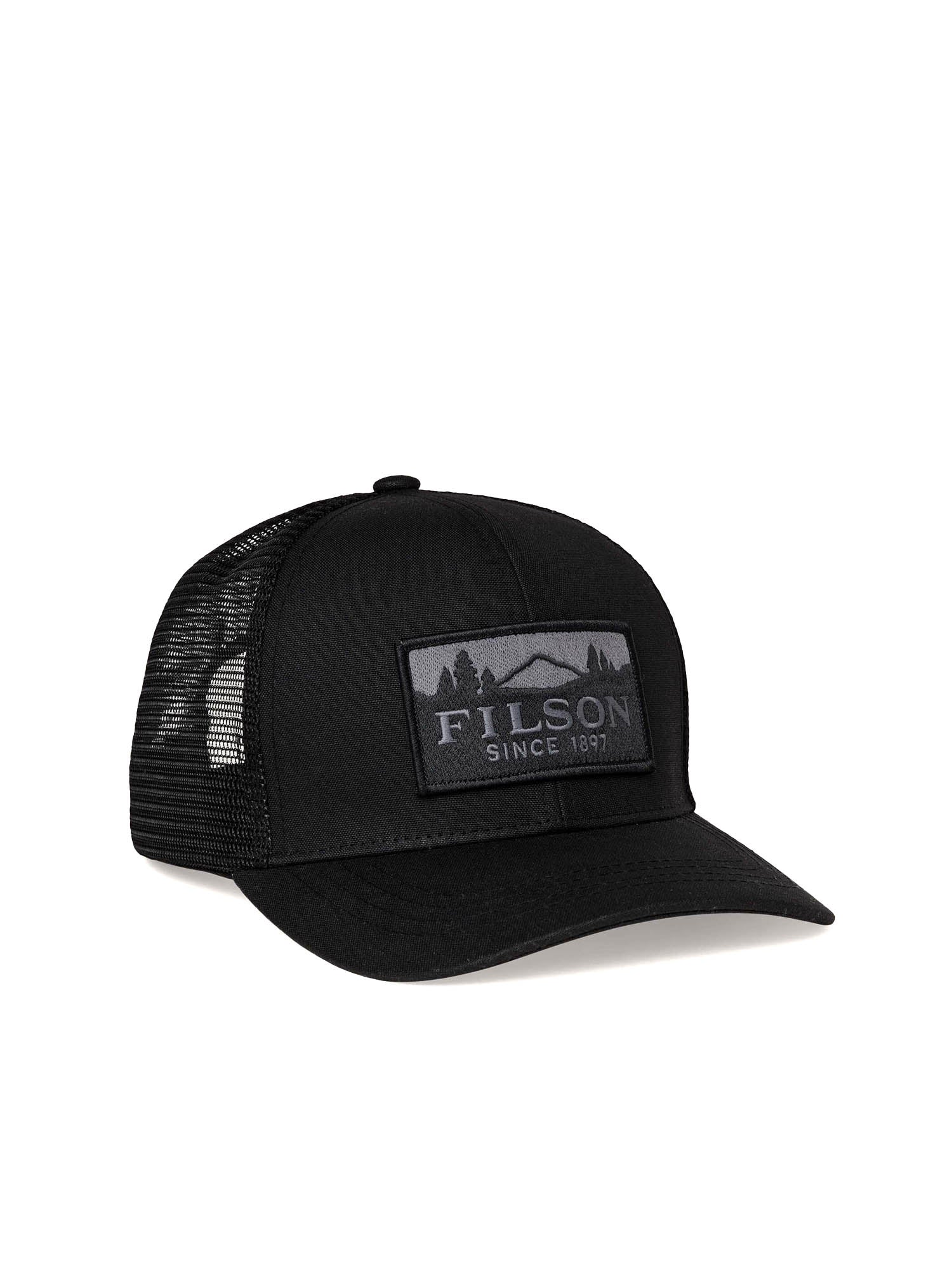 Filson Cappello Logger Mesh Nero