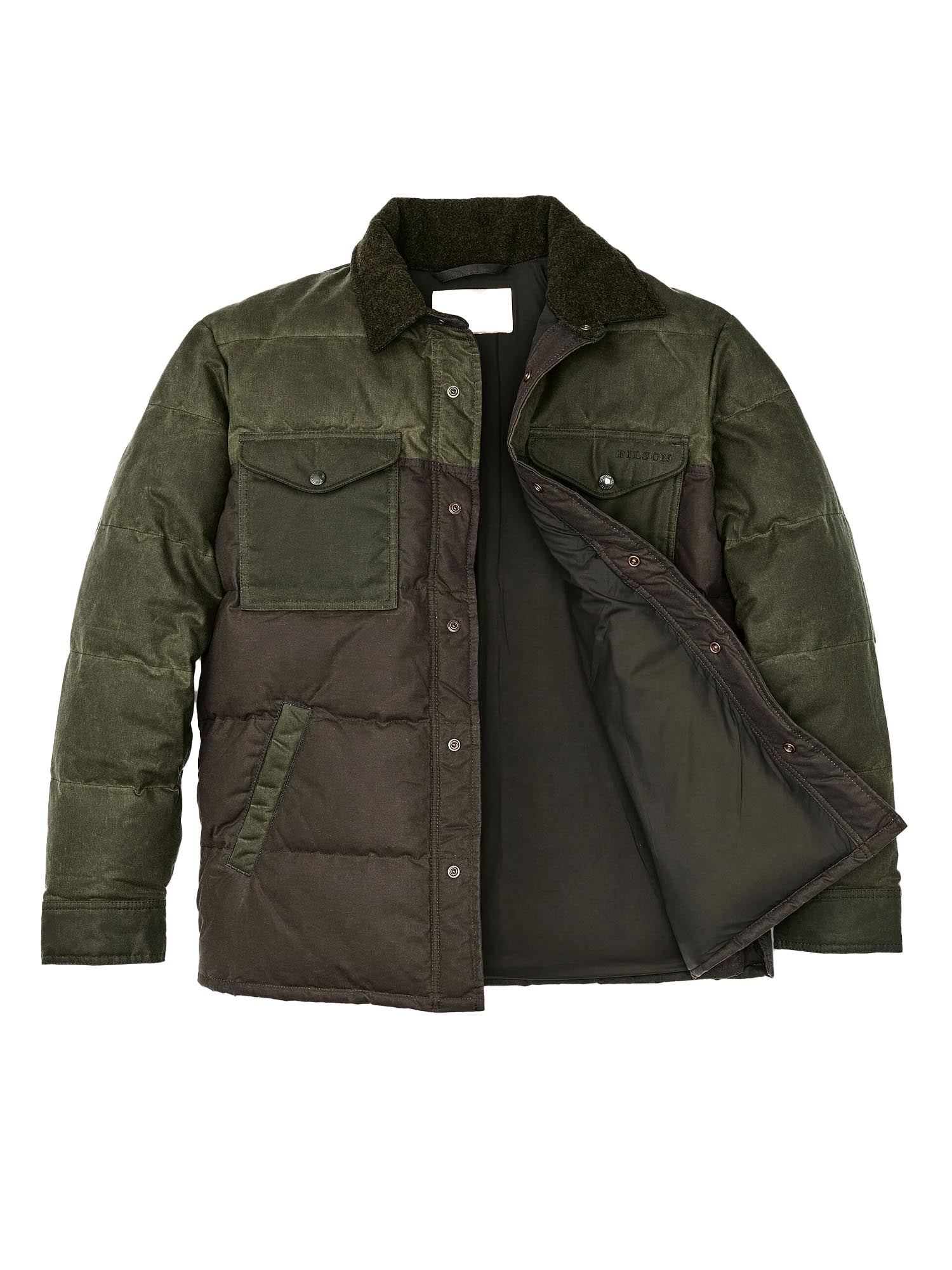 Filson Down Jac-Shirt Verde