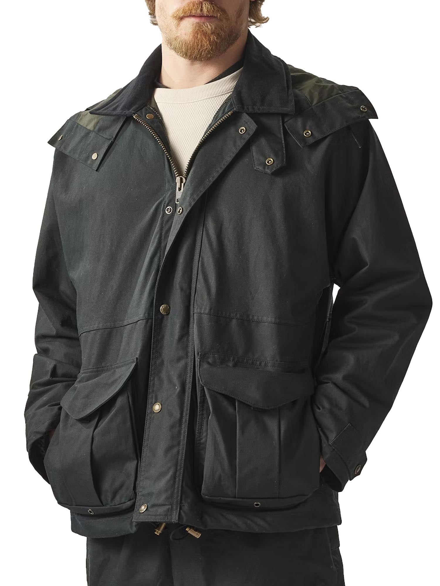 Filson Foul Weather Jacket Blu