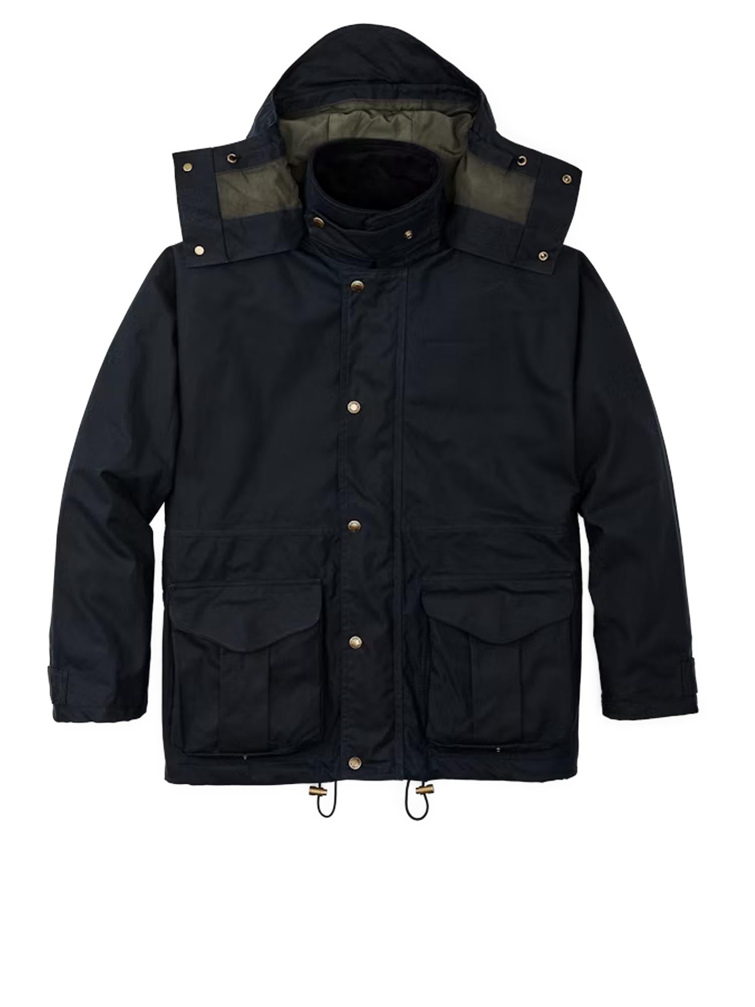 Filson Foul Weather Jacket Blu