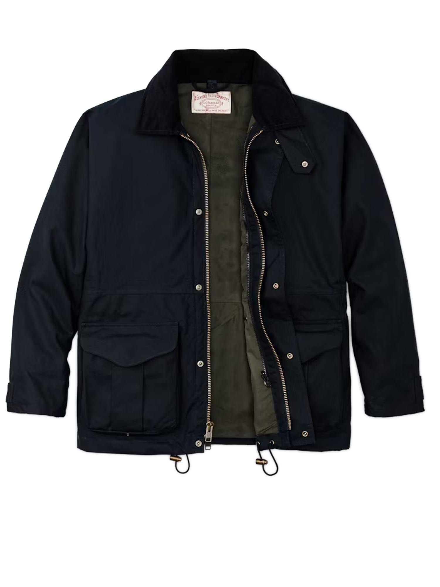 Filson Foul Weather Jacket Blu