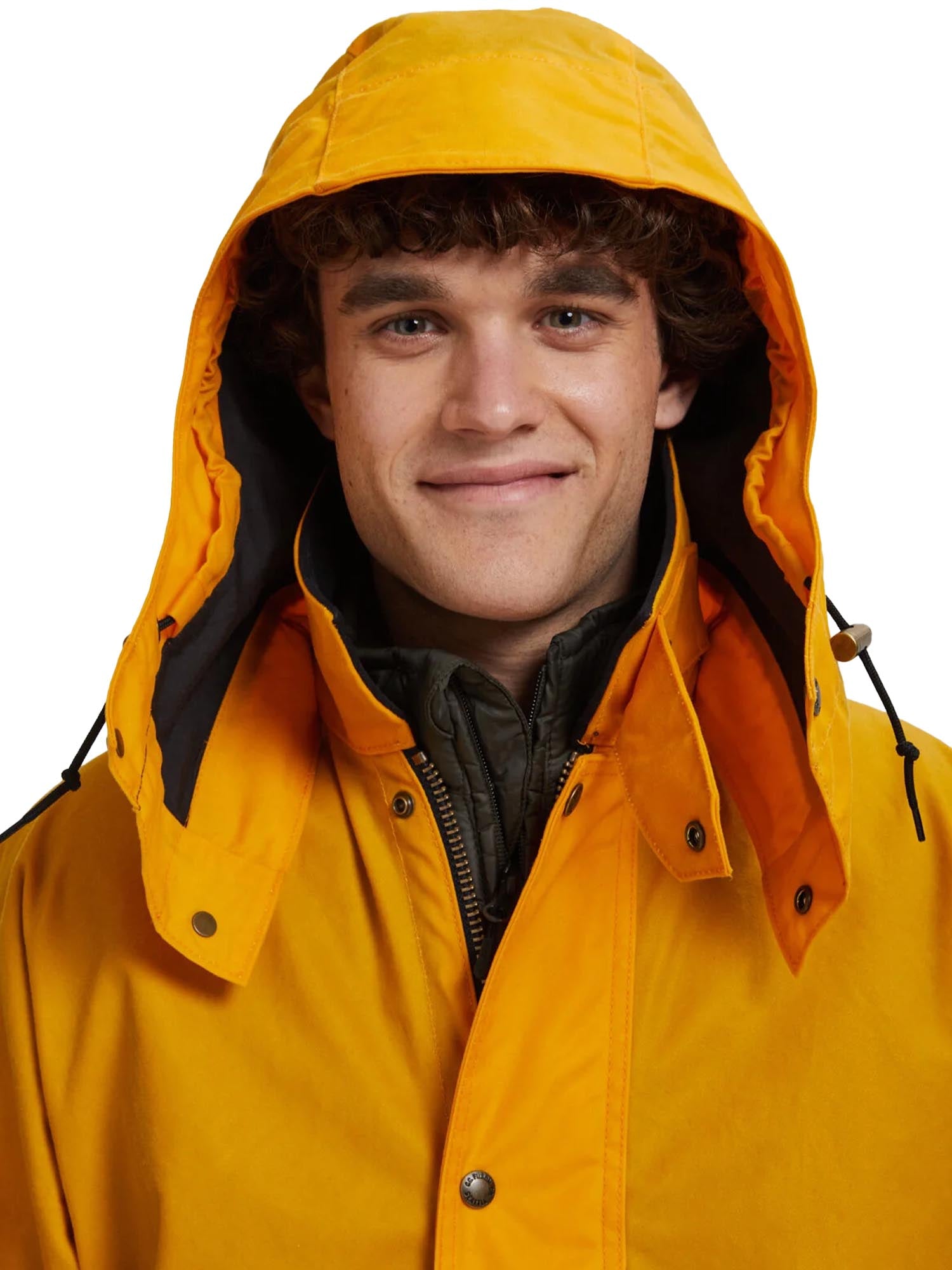 Filson Foul Weather Jacket Giallo