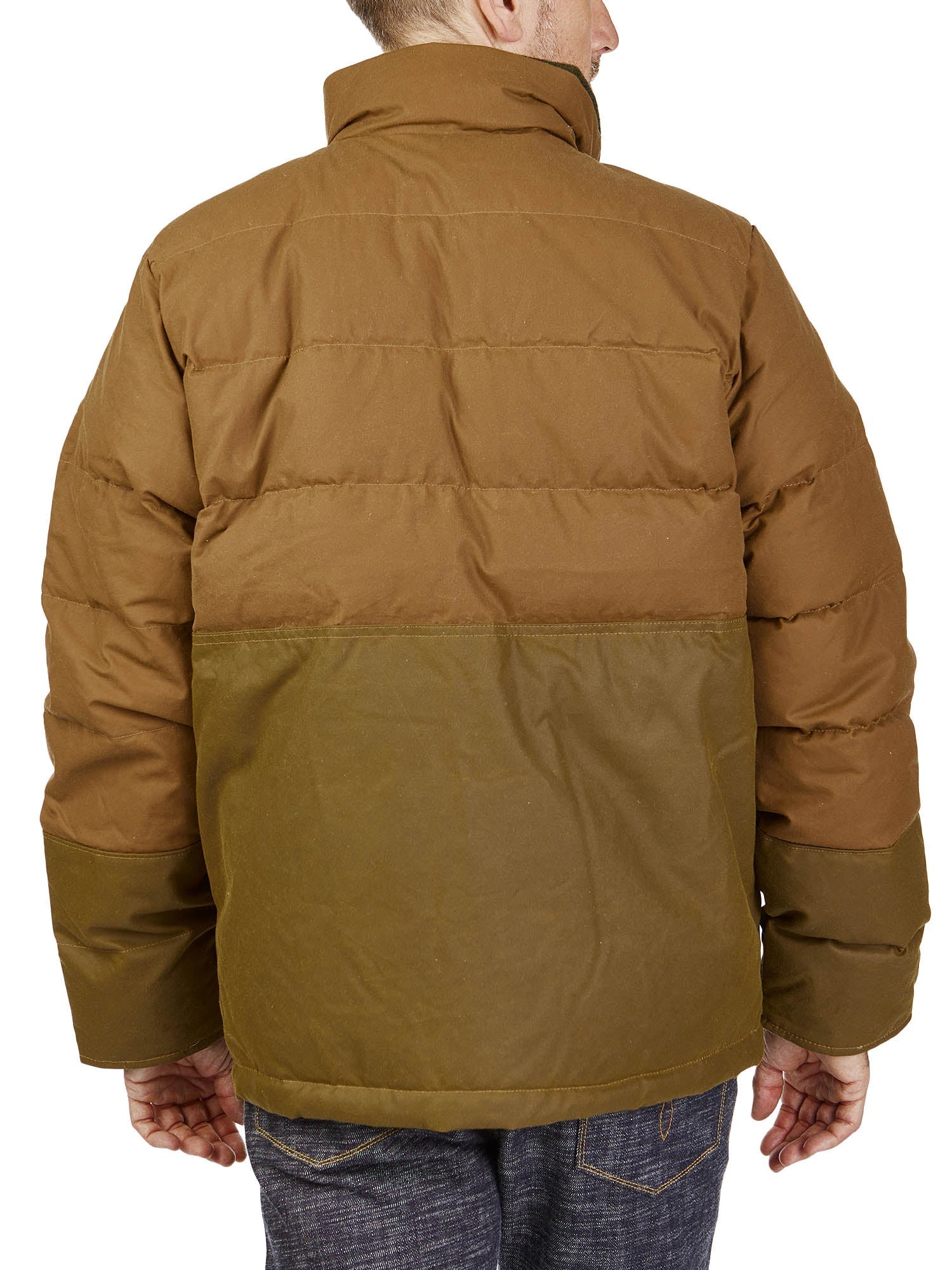 Filson Giacca Down Cruiser Marrone