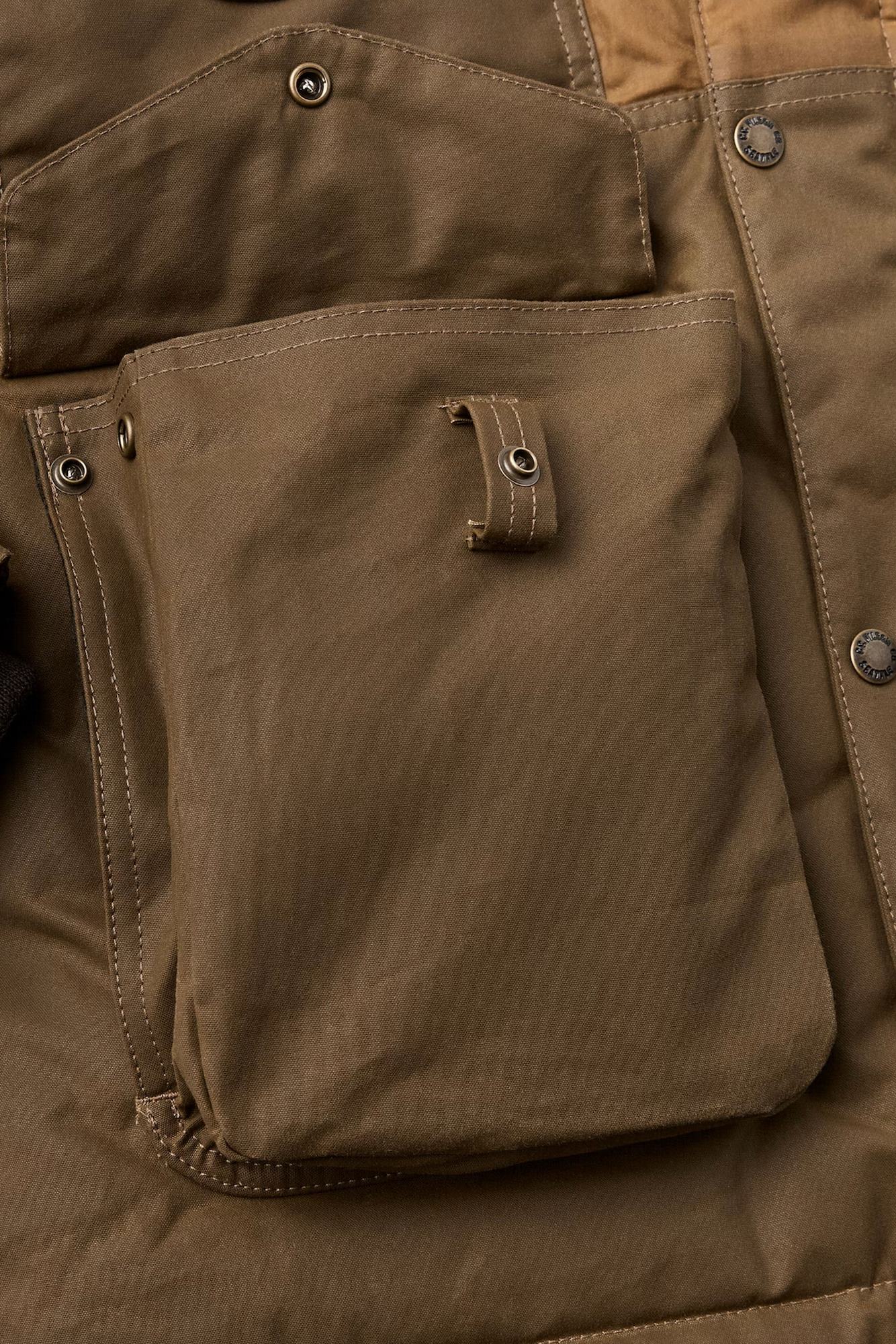 Filson Giacca Down Cruiser Marrone