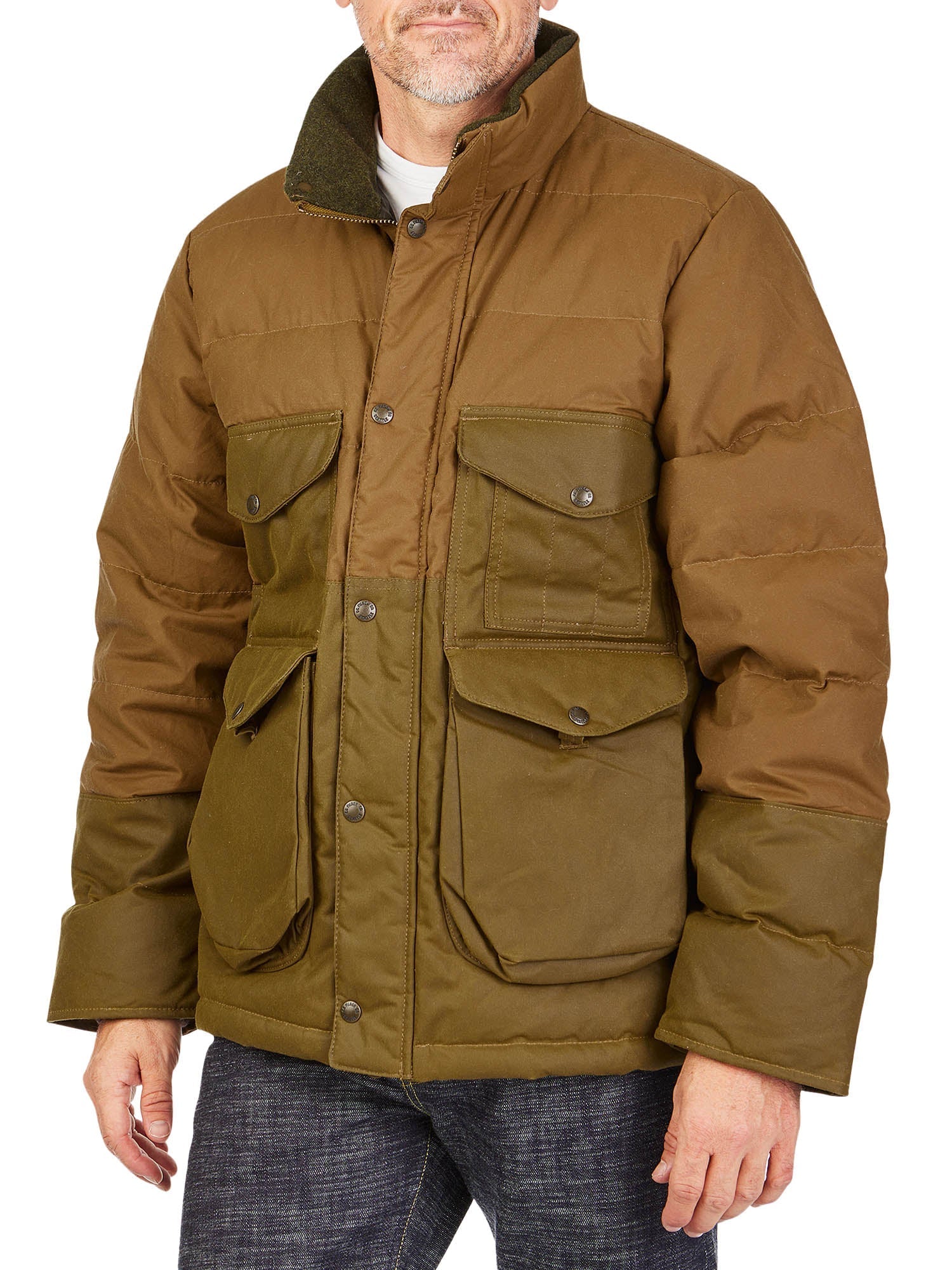 Filson Giacca Down Cruiser Marrone