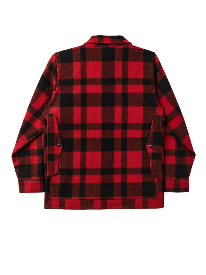 Filson Giacca Mackinaw Cruiser Rosso