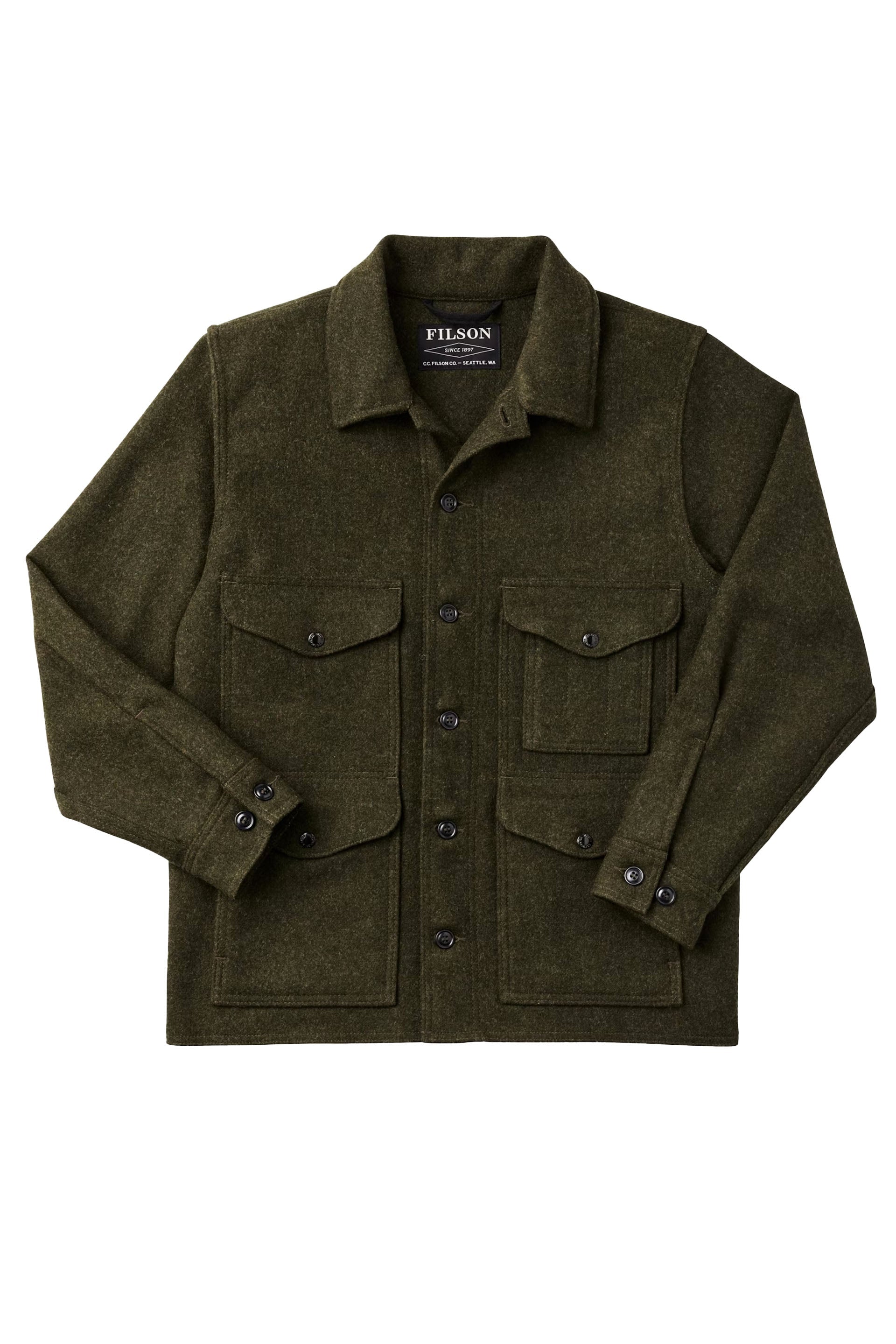 CAMICIE Verde Filson