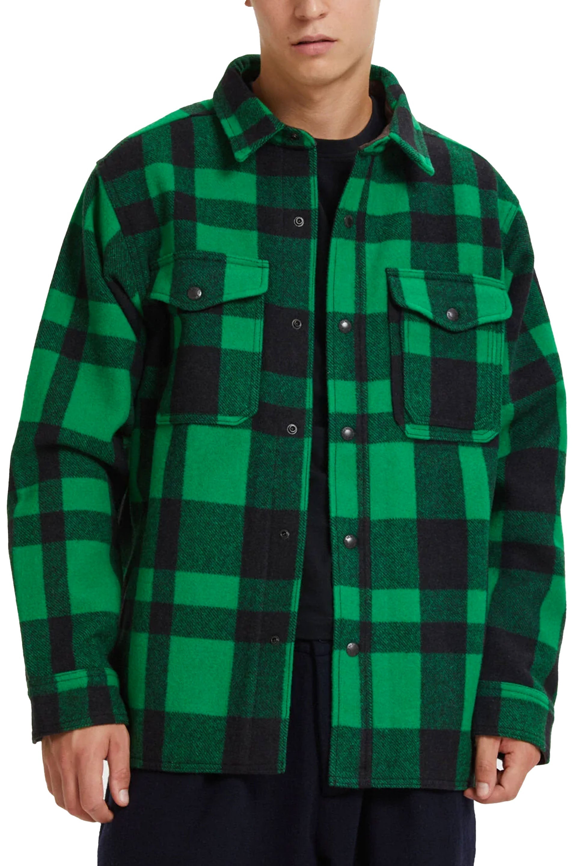 CAMICIE Verde Filson