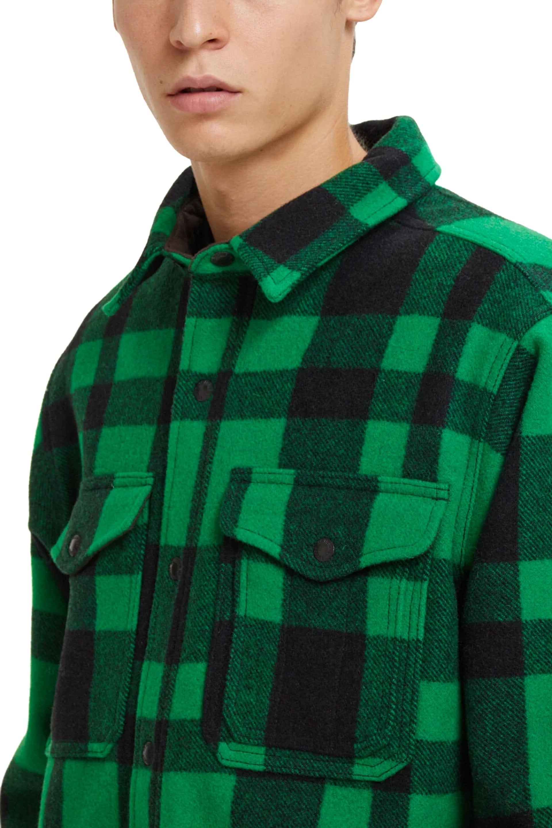 CAMICIE Verde Filson