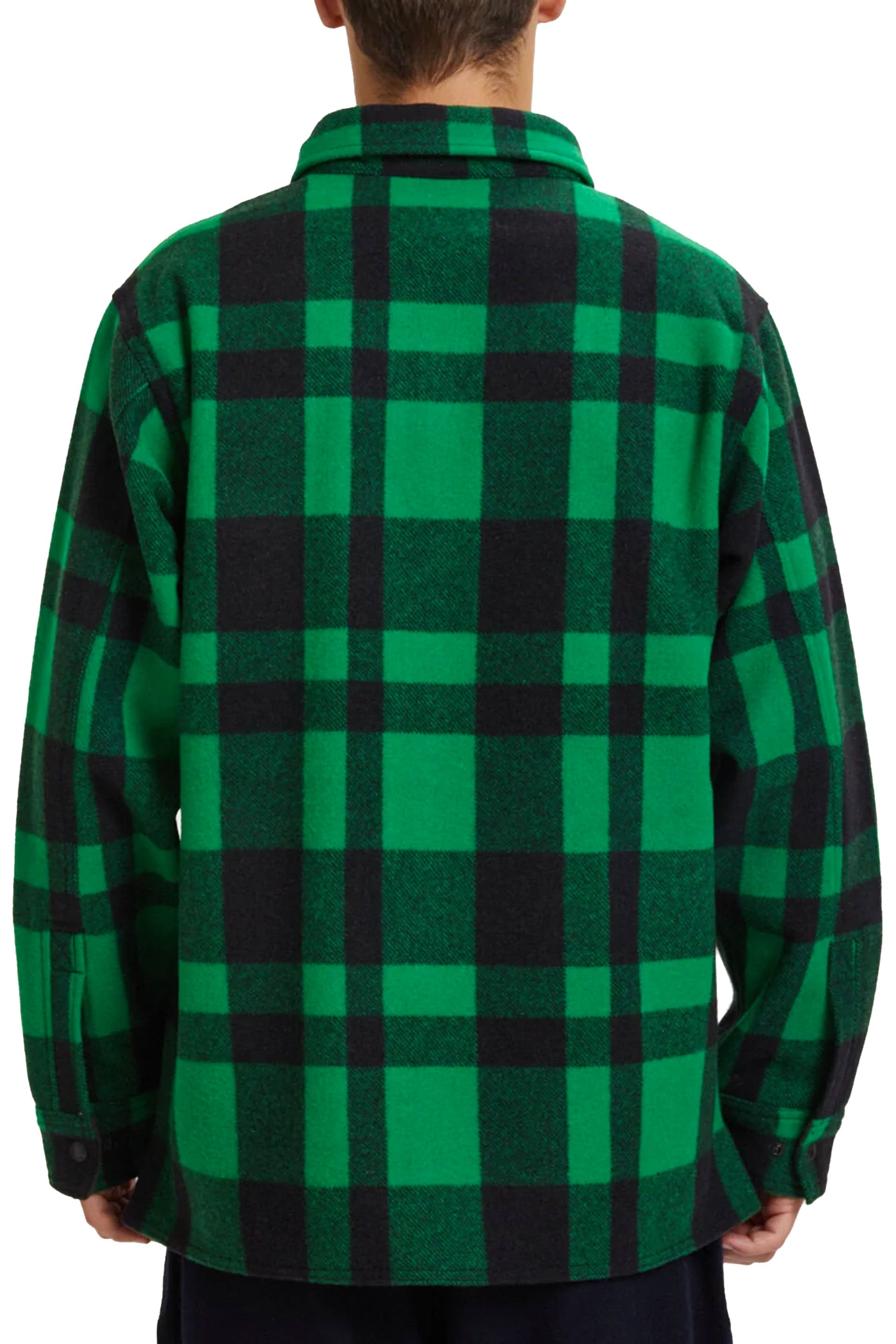 CAMICIE Verde Filson