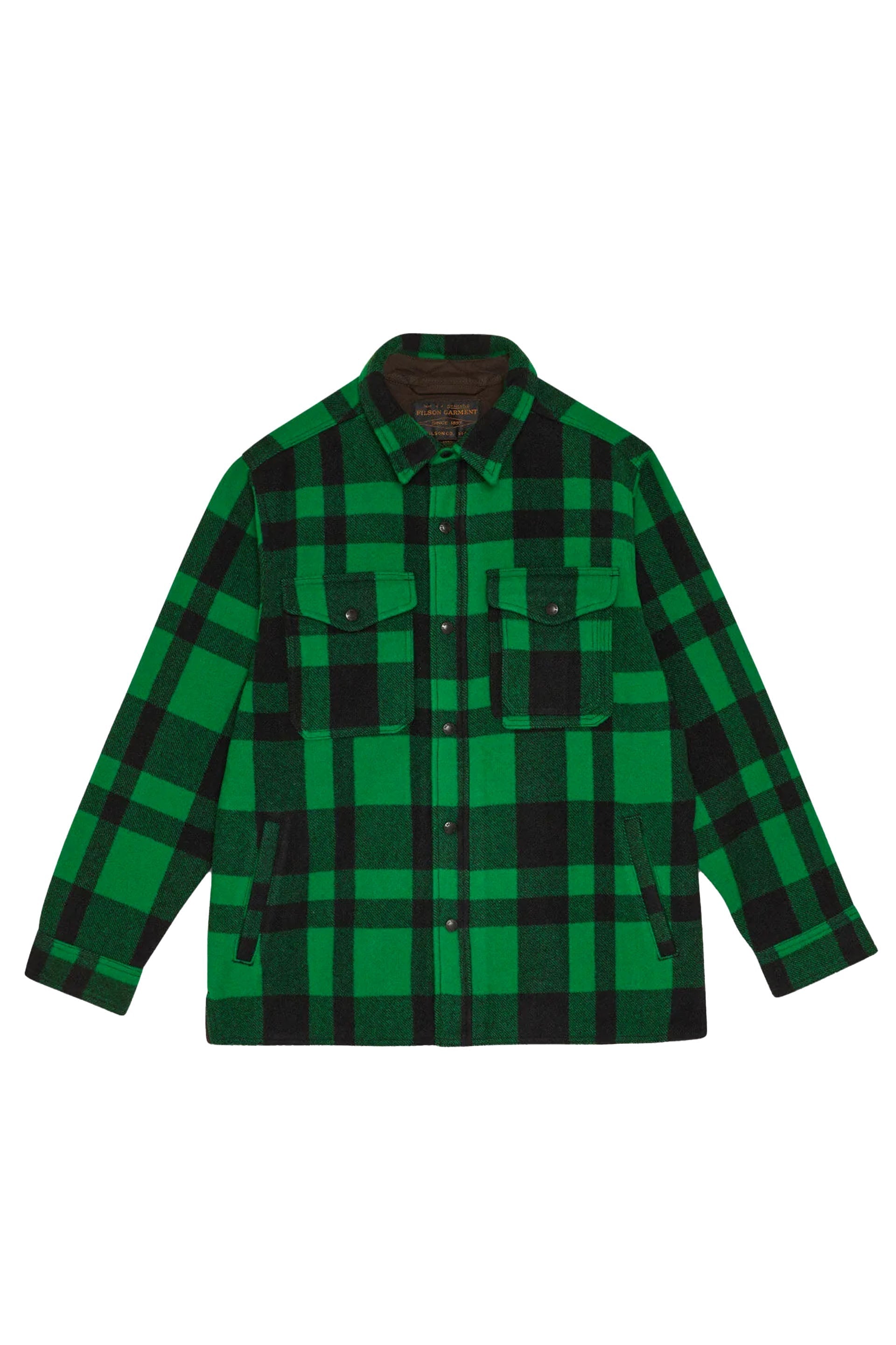 CAMICIE Verde Filson