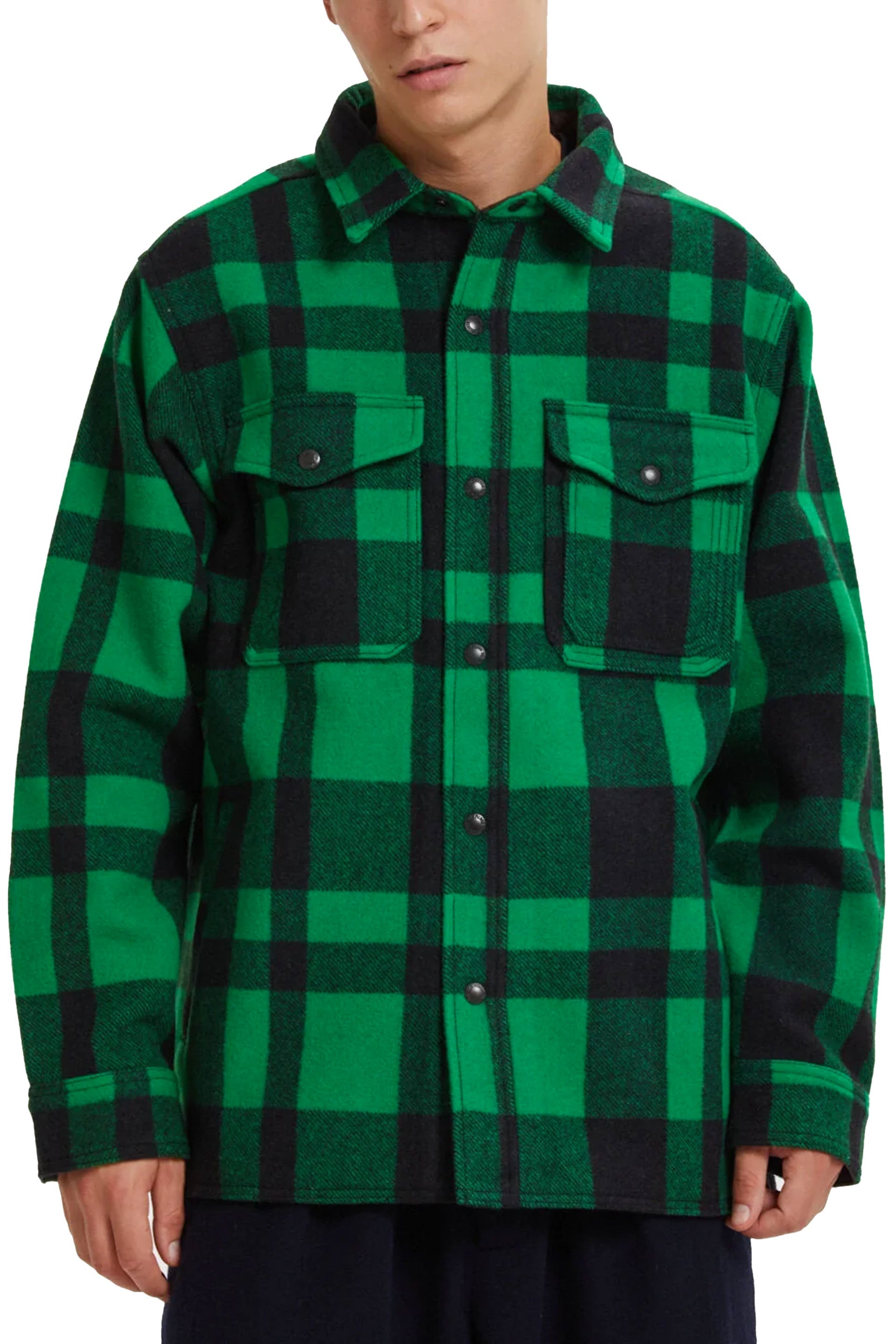 CAMICIE Verde Filson