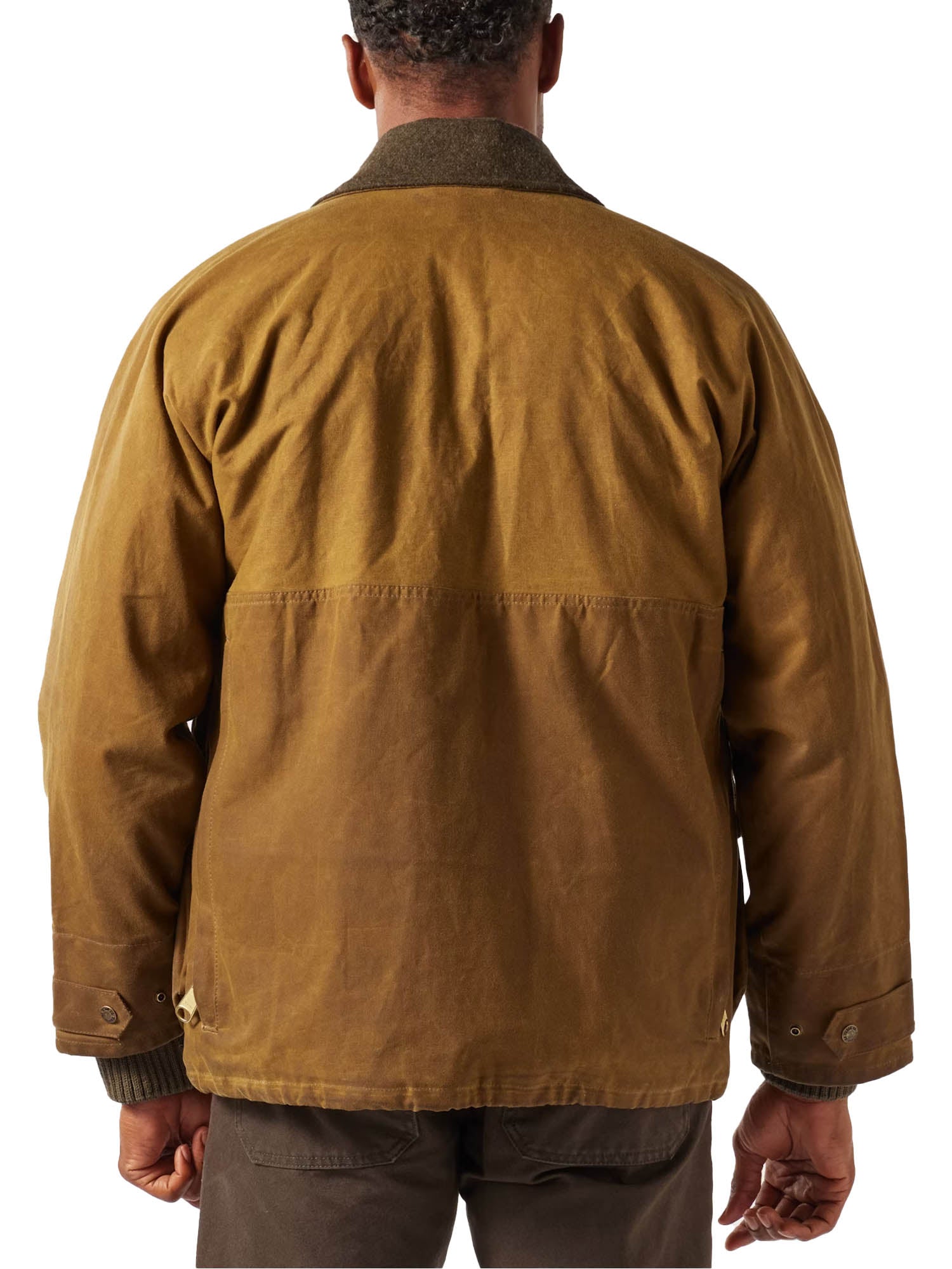 Filson Giacca Tin Cloth Field Marrone