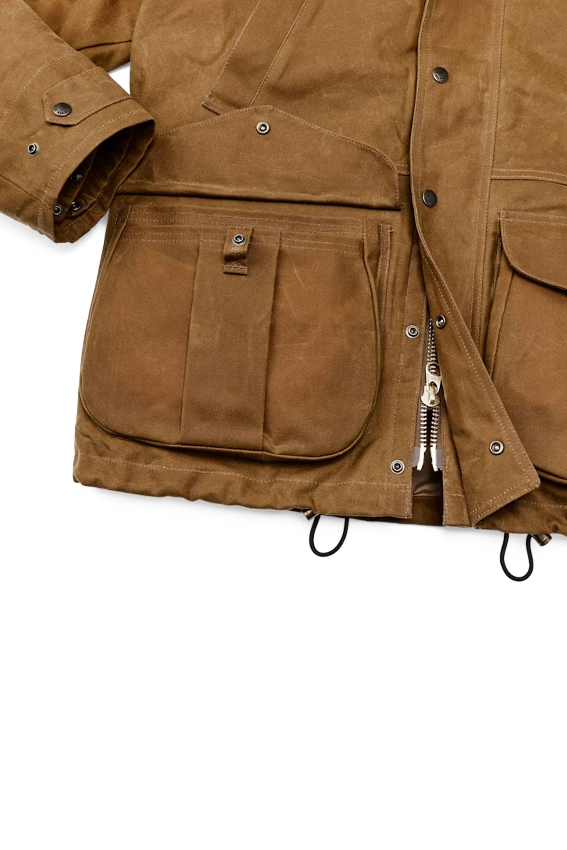 Filson Giacca Tin Cloth Field Marrone