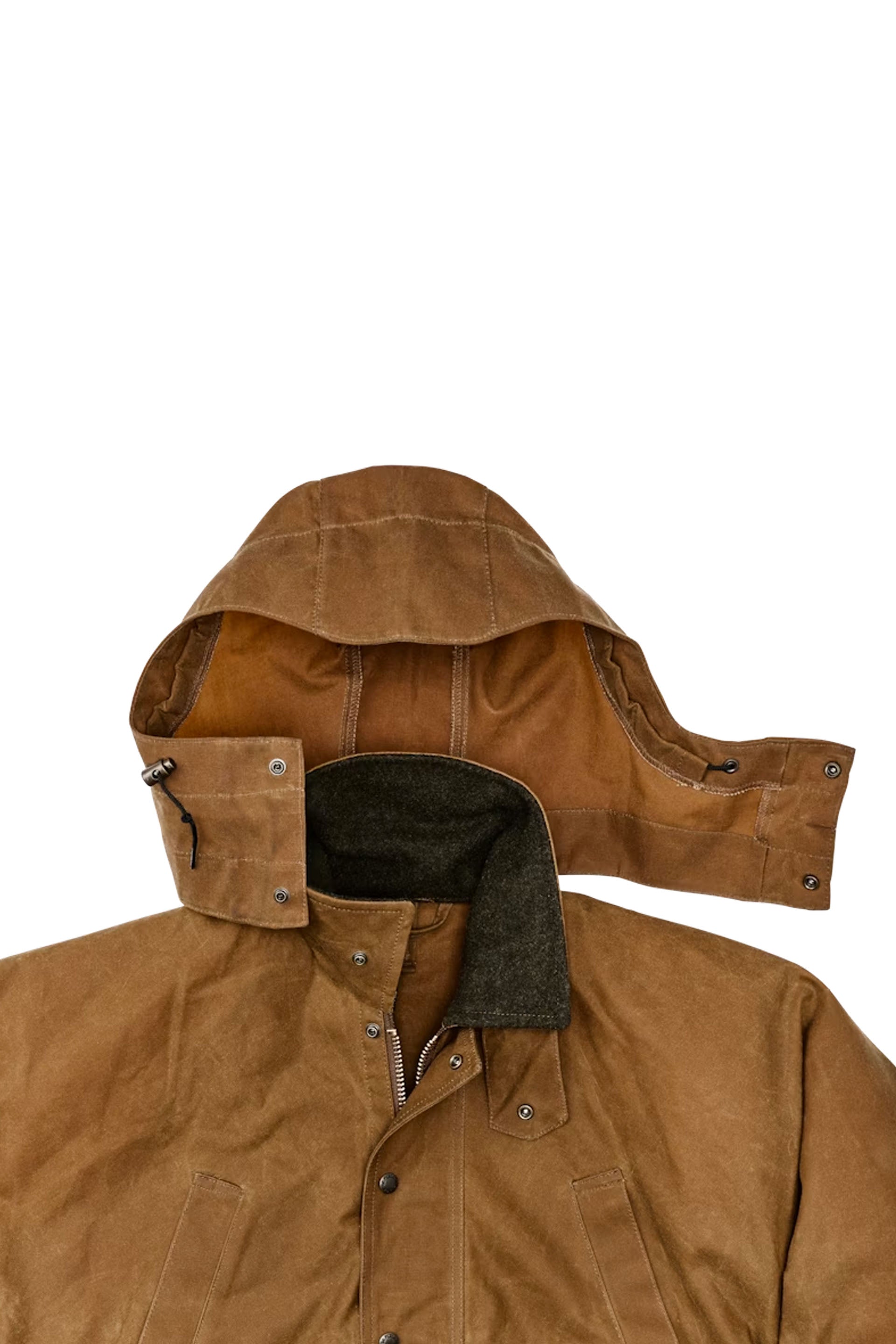 Filson Giacca Tin Cloth Field Marrone