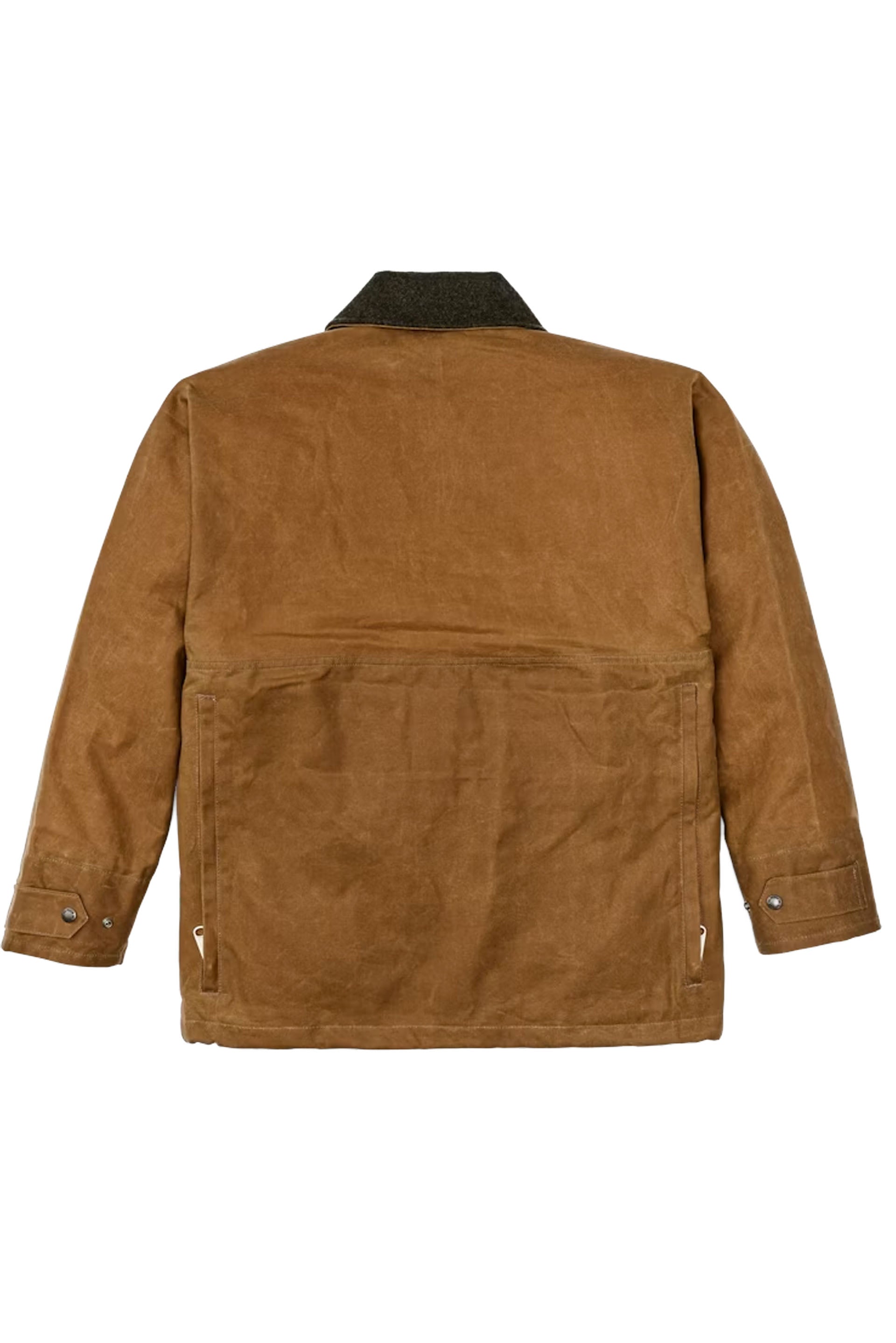 Filson Giacca Tin Cloth Field Marrone