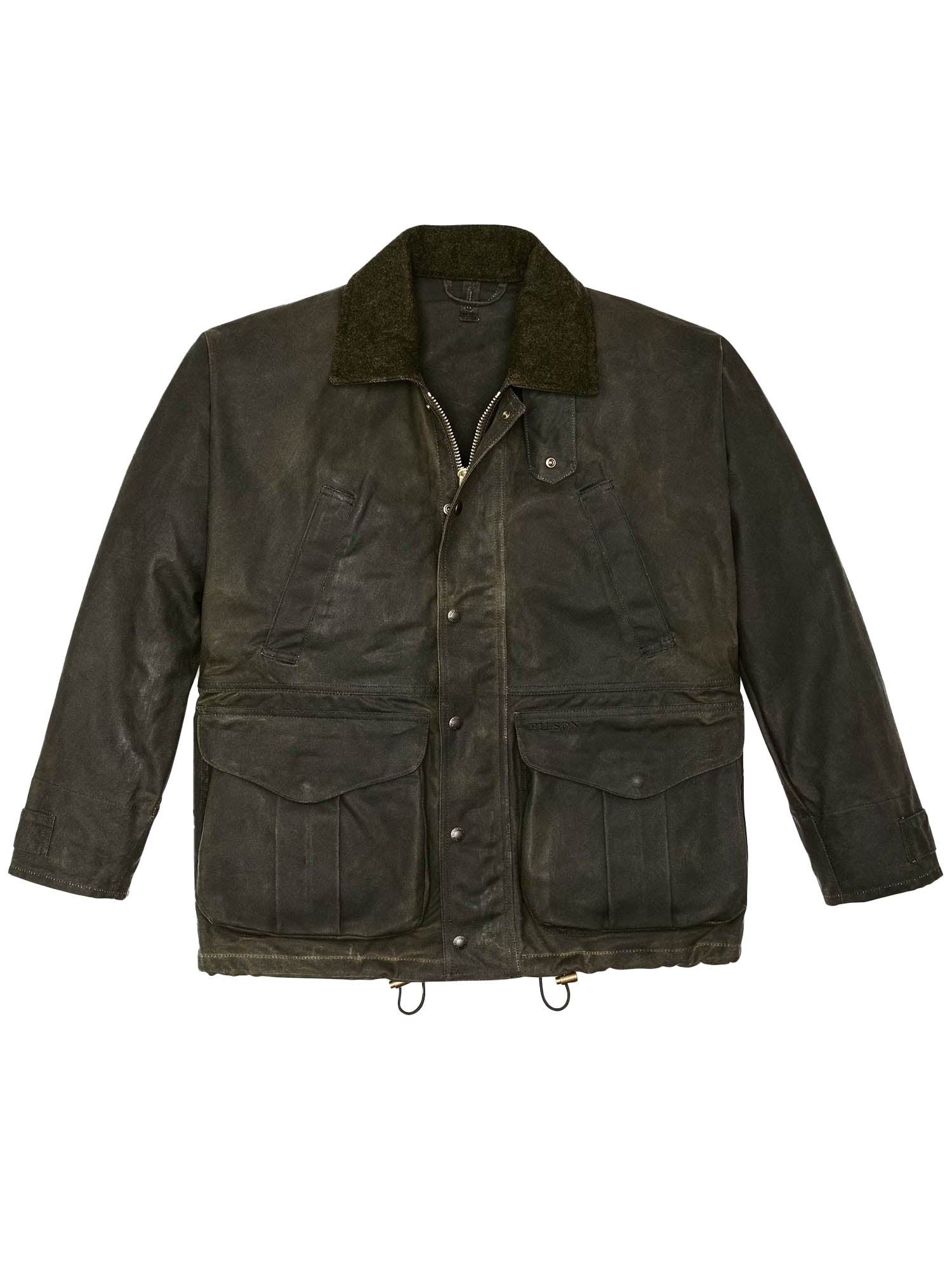 Filson Giacca Tin Cloth Field Verde