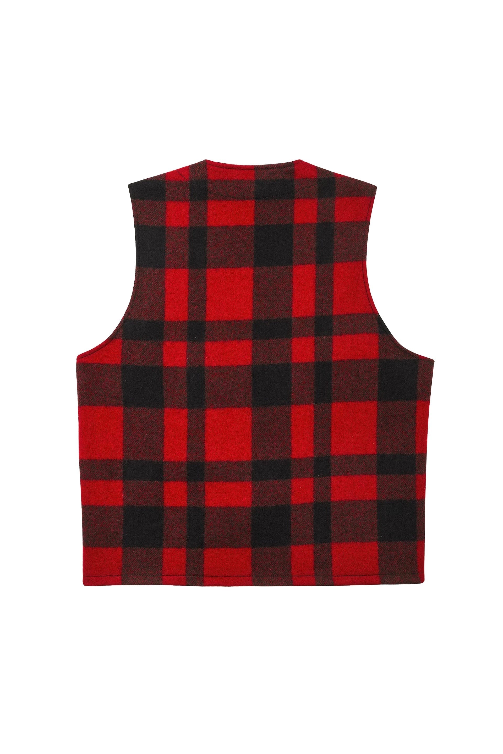 GILET Rosso Filson