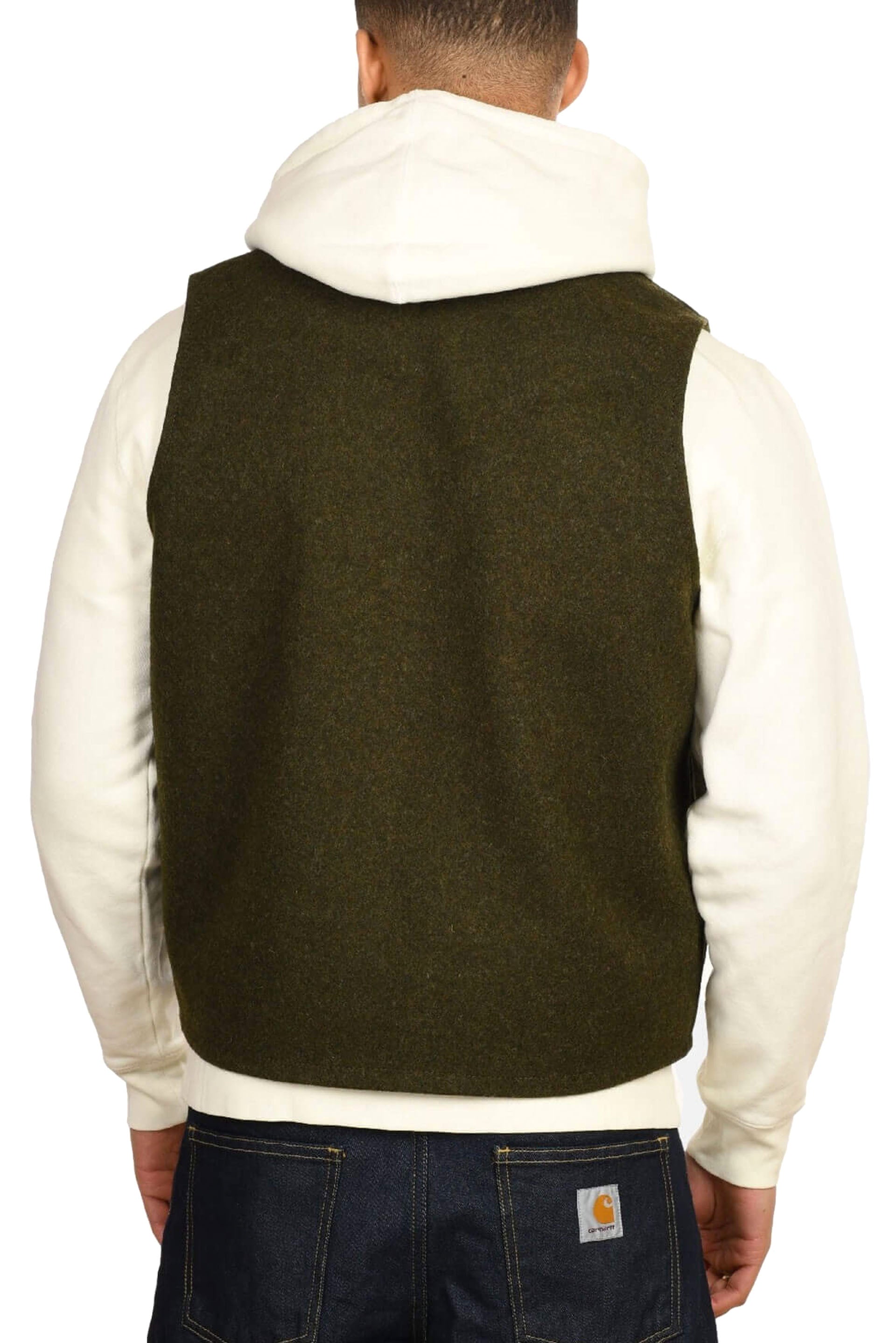 GILET Verde Filson