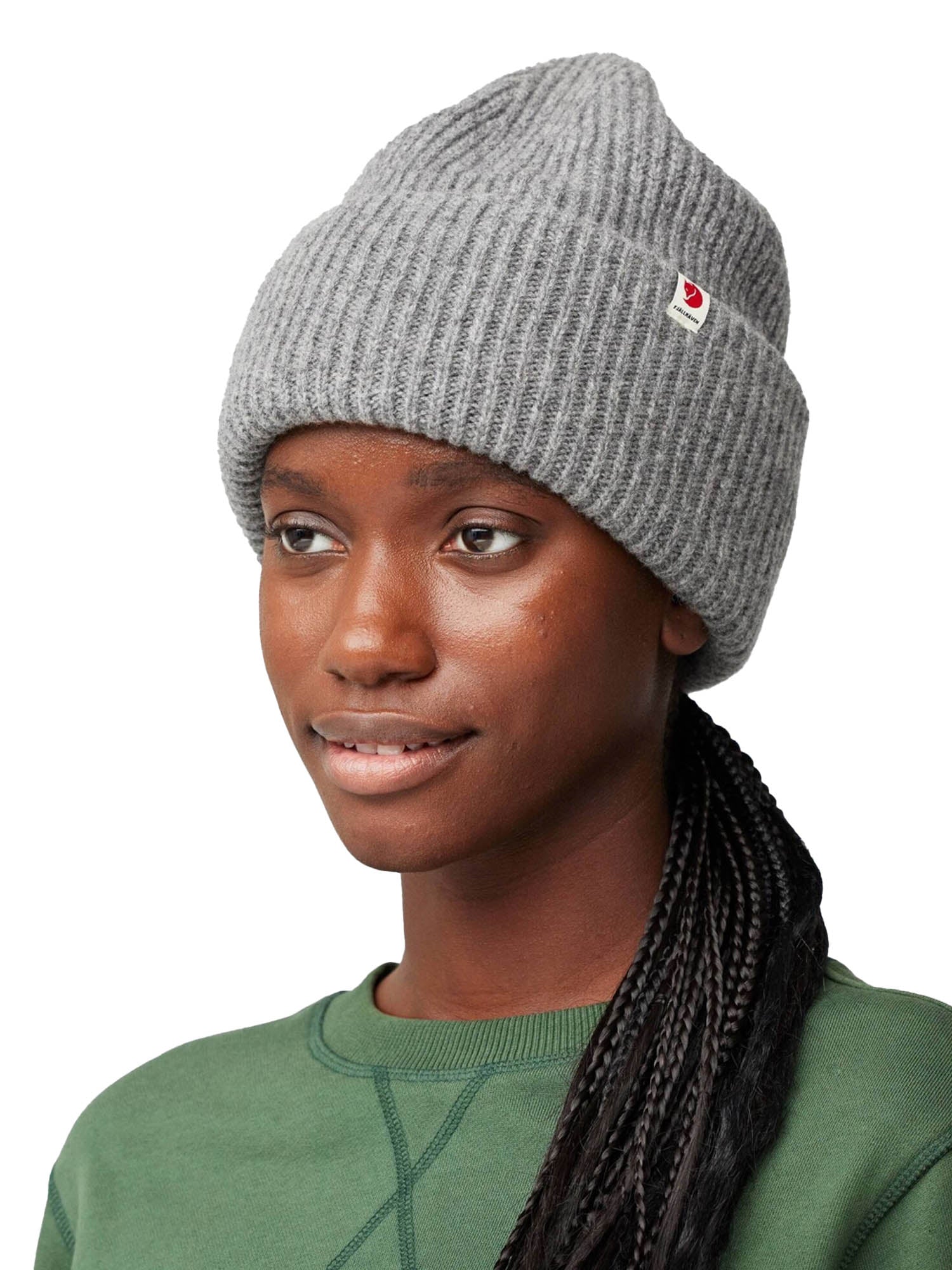 Fjallraven Fjällräven Heavy Beanie Grigio