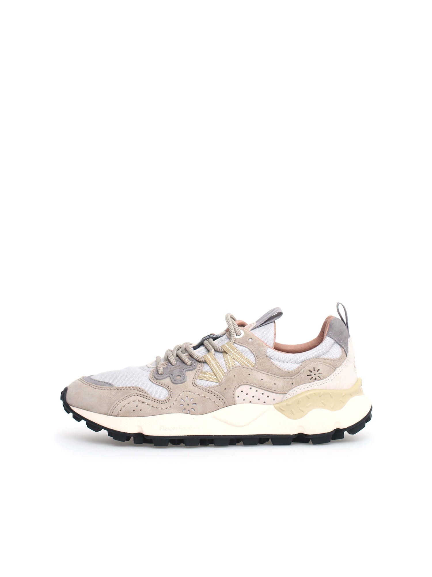 Flower Mountain Yamano 3 Uni Suede Cotton Beige