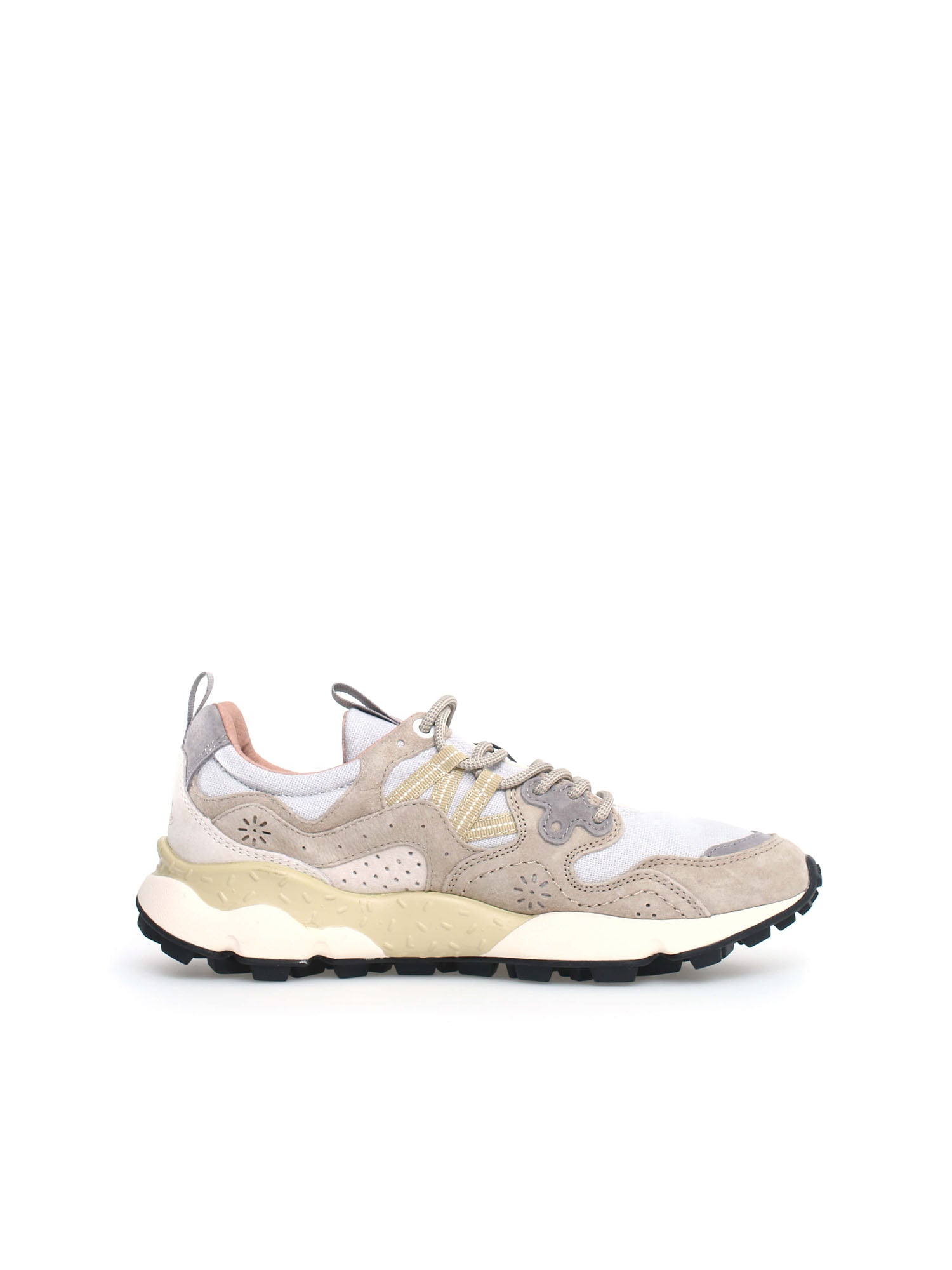 Flower Mountain Yamano 3 Uni Suede Cotton Beige