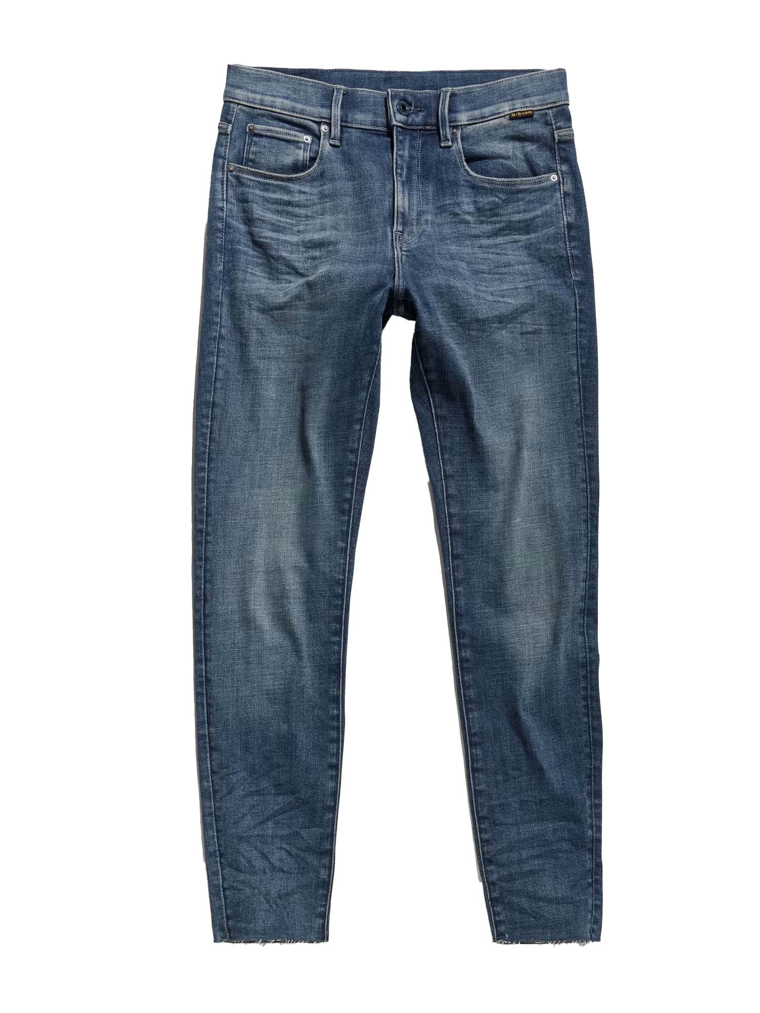 G-star Raw 3301 Skinny Ankle Jeans Blu