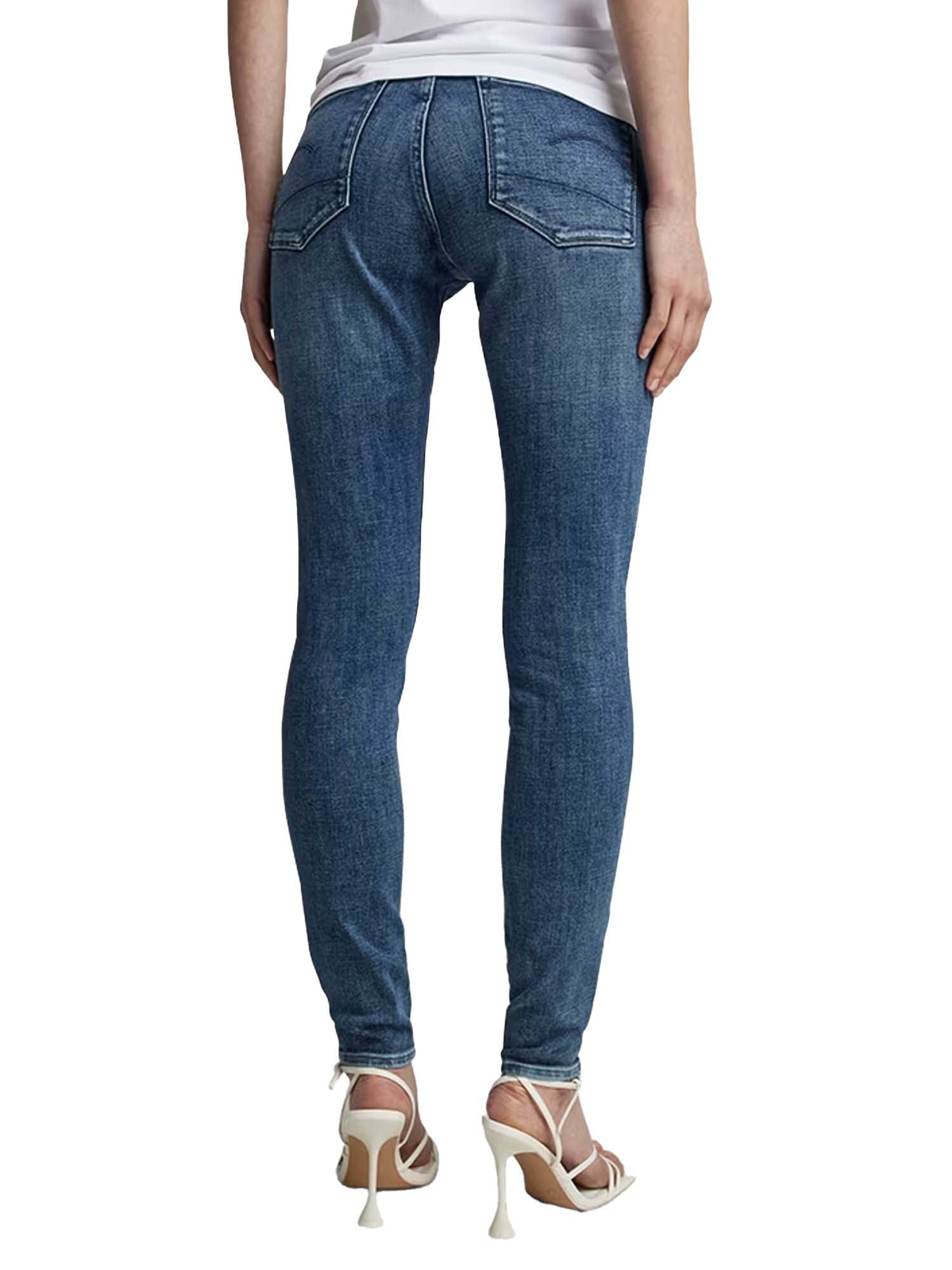 G-star Raw 3301 Skinny Jeans Blu