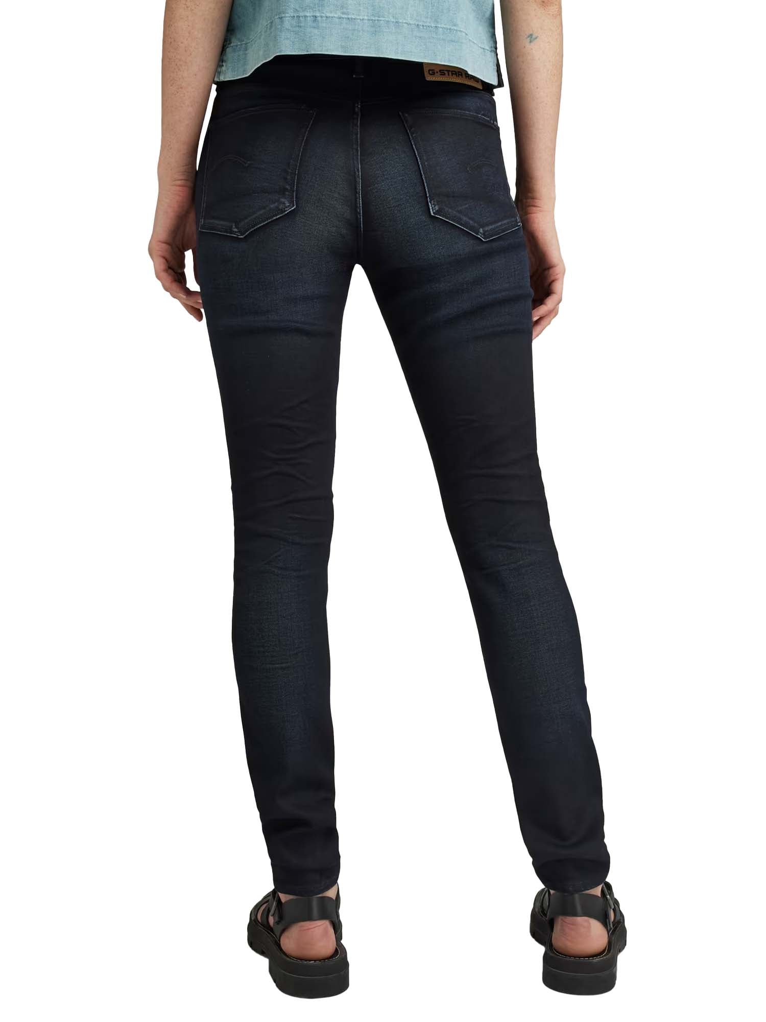 G-star Raw 3301 Skinny Jeans Nero