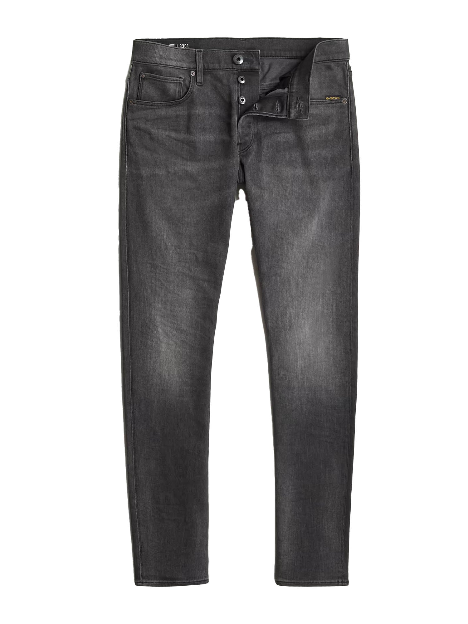 G-star Raw 3301 Slim Jeans Grigio