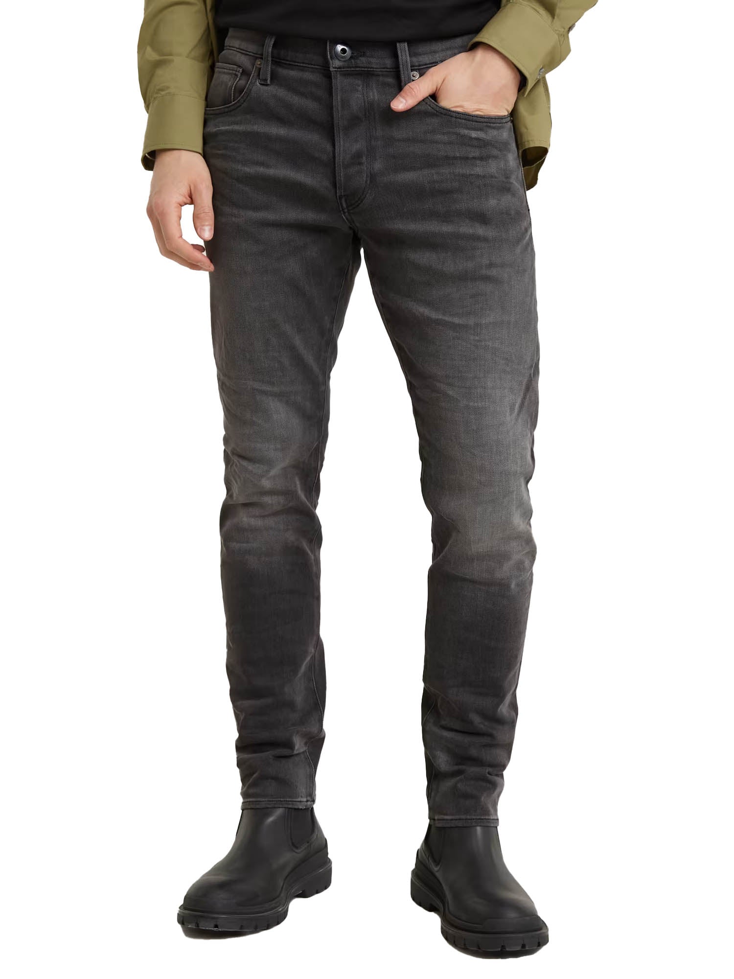 G-star Raw 3301 Slim Jeans Grigio