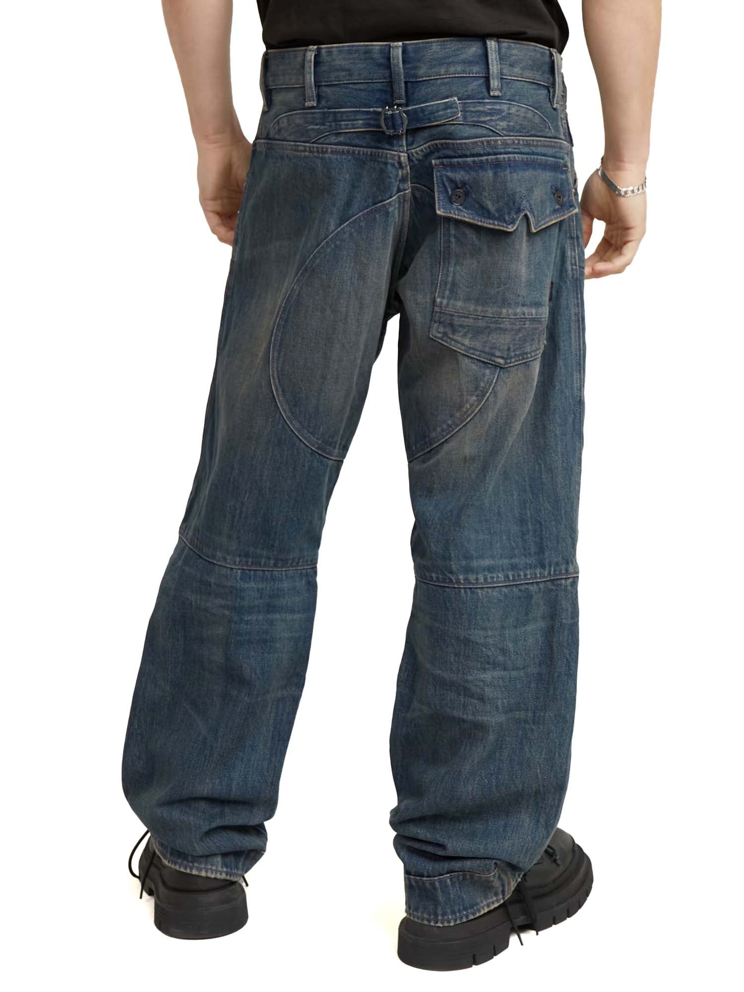 G-star Raw 5620 G-Star Elwood 3D Loose Jeans Blu