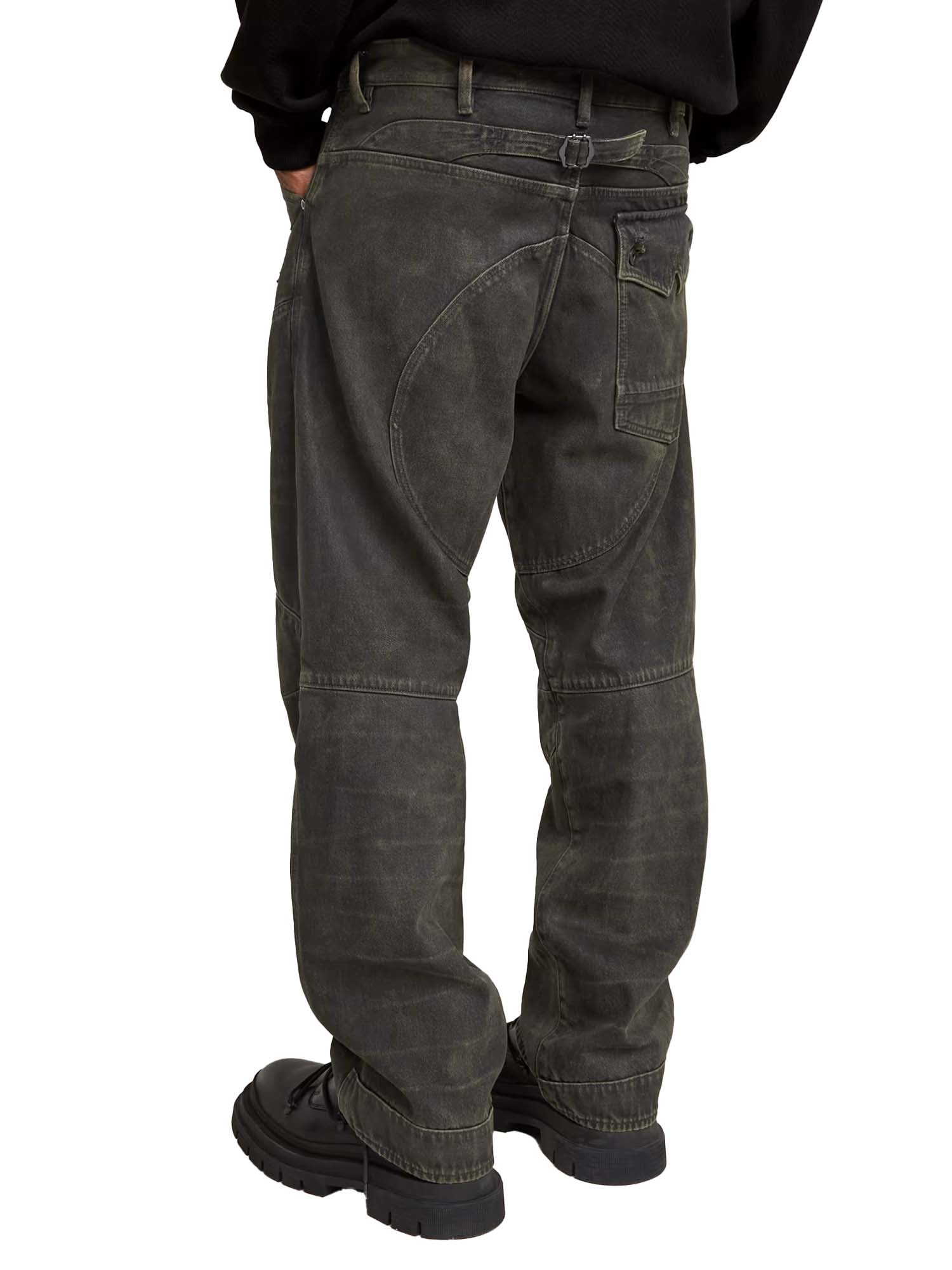 G-star Raw 5620 G-Star Elwood 3D Loose Jeans Grigio