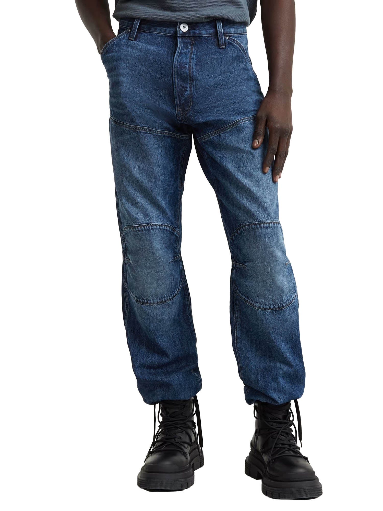 G-star Raw 5620 G-Star Elwood 3D Regular Jeans Blu