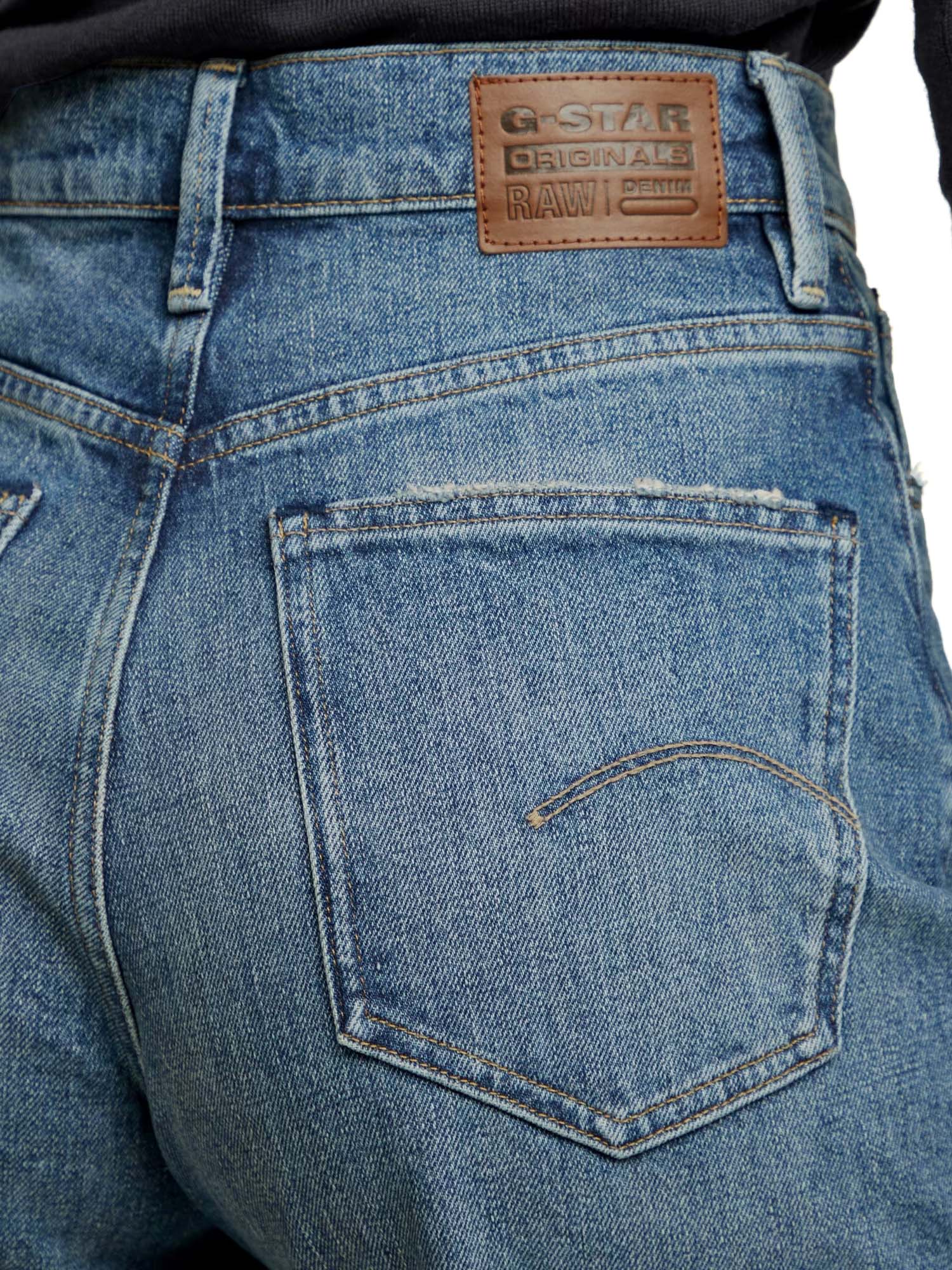 G-star Raw Jeans Deck 2.0 High Loose Blu