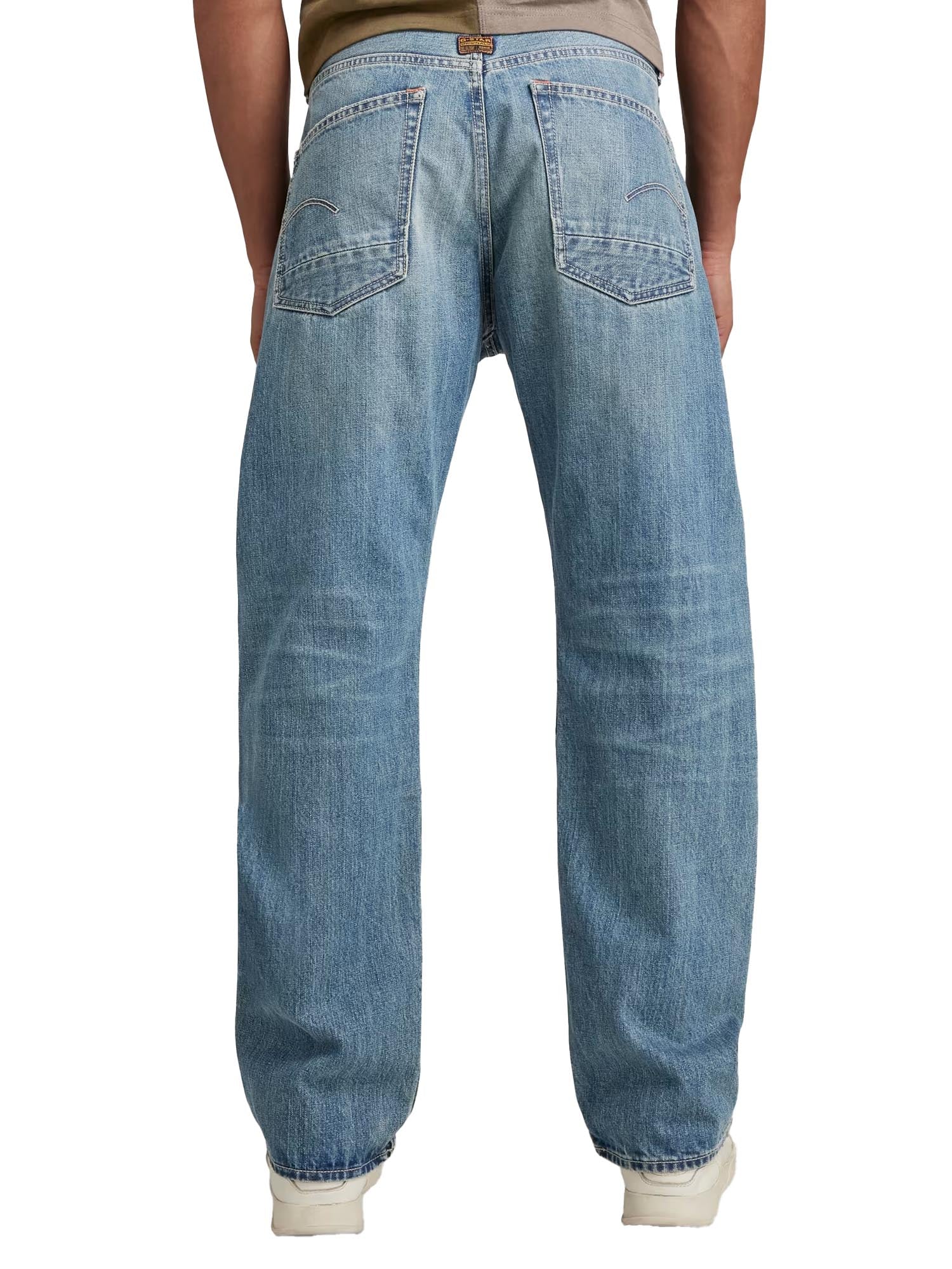 G-star Raw Jeans Dritti Regolari Dakota Blu