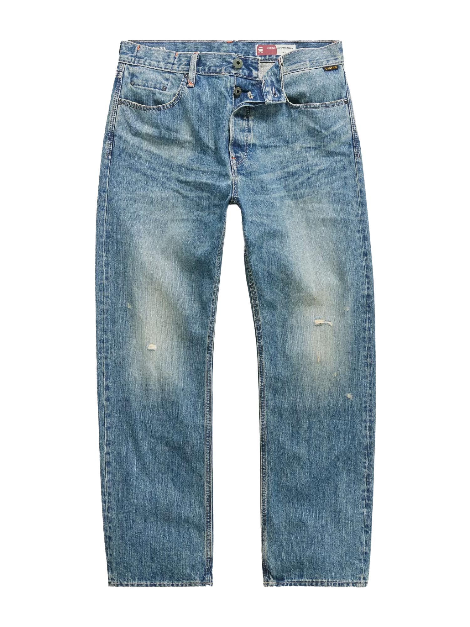 G-star Raw Jeans Dritti Regolari Dakota Blu