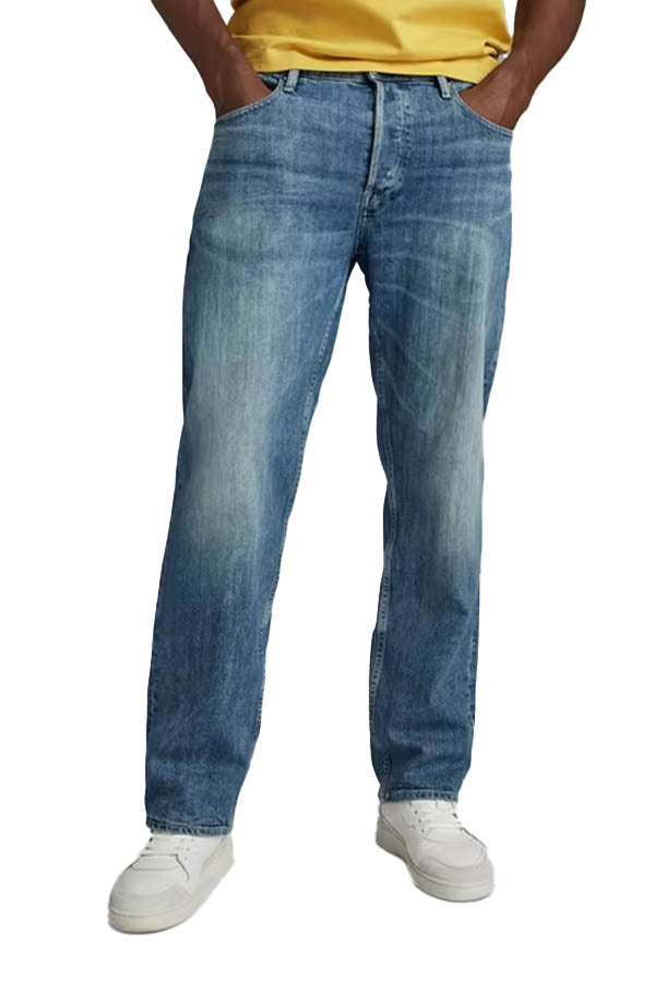 PANTALONI Blu G-star Raw