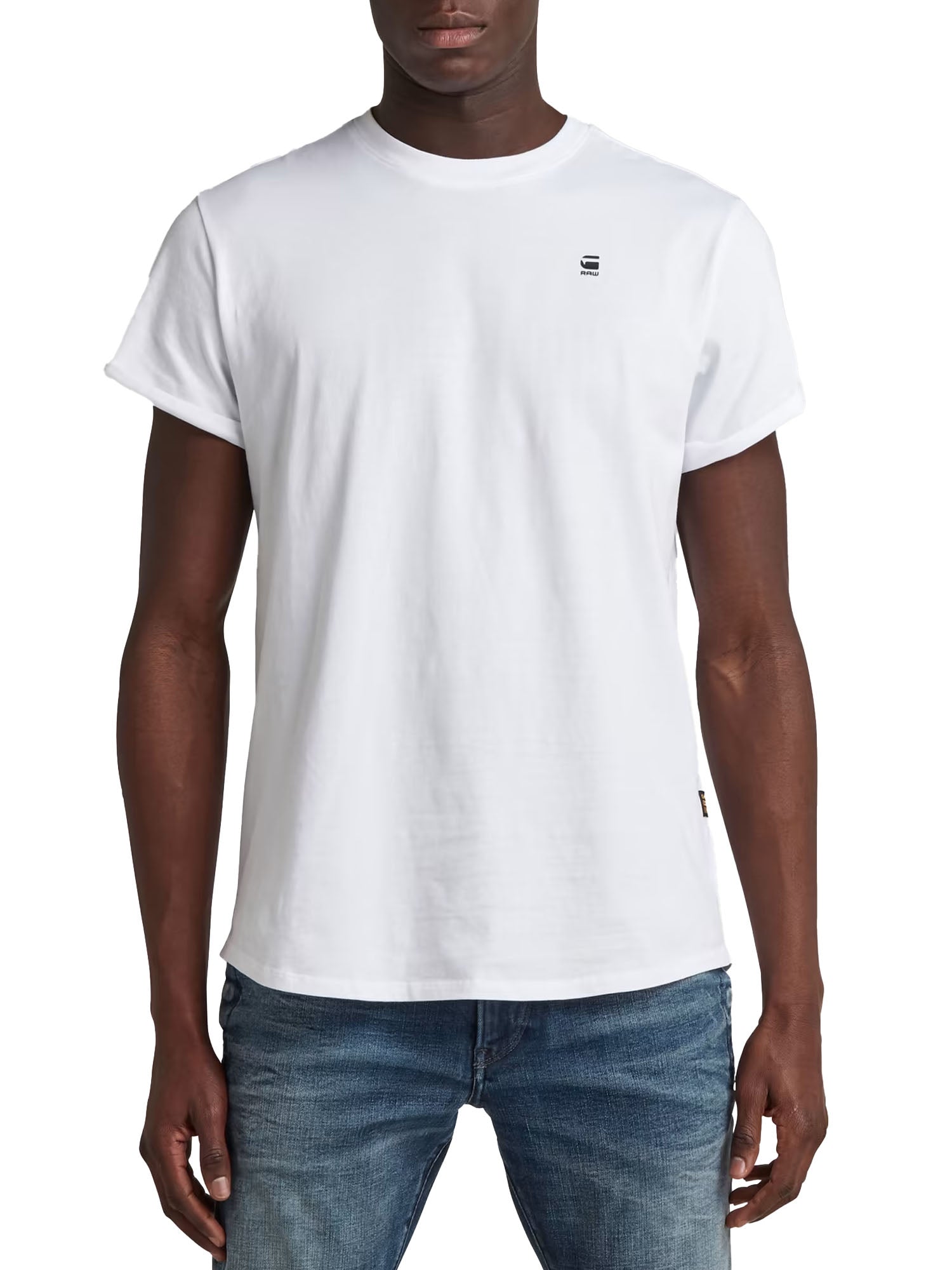 T-SHIRT Bianco G-star Raw