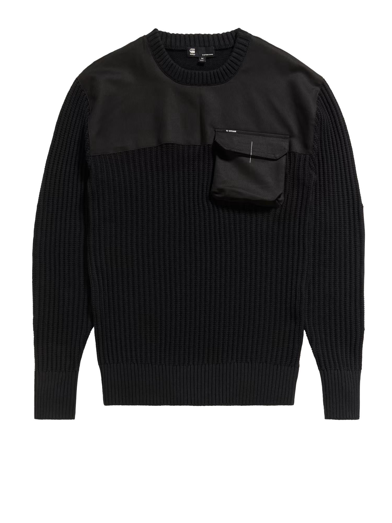 G-star Raw Maglione Army Knitted Sweater Nero