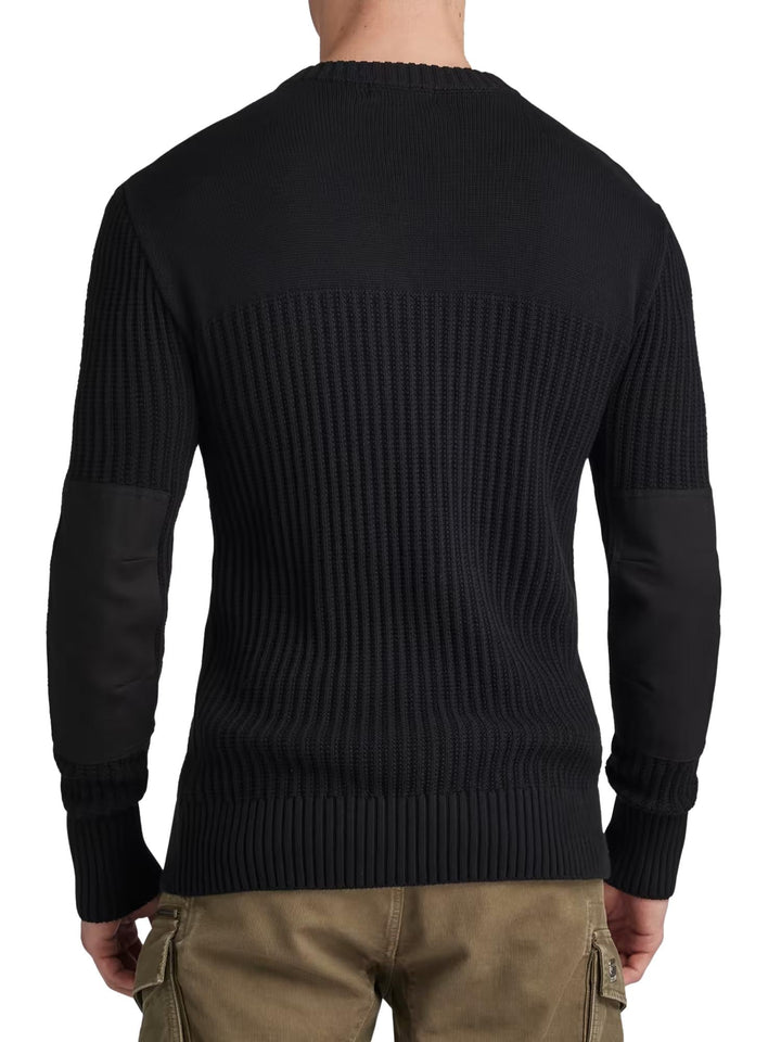 G-star Raw Maglione Army Knitted Sweater Nero