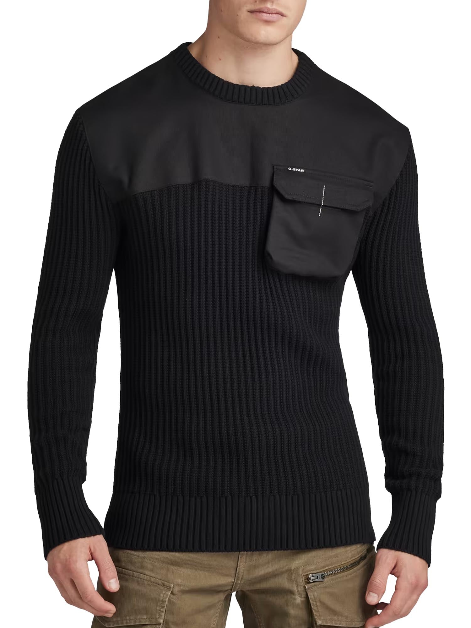 G-star Raw Maglione Army Knitted Sweater Nero